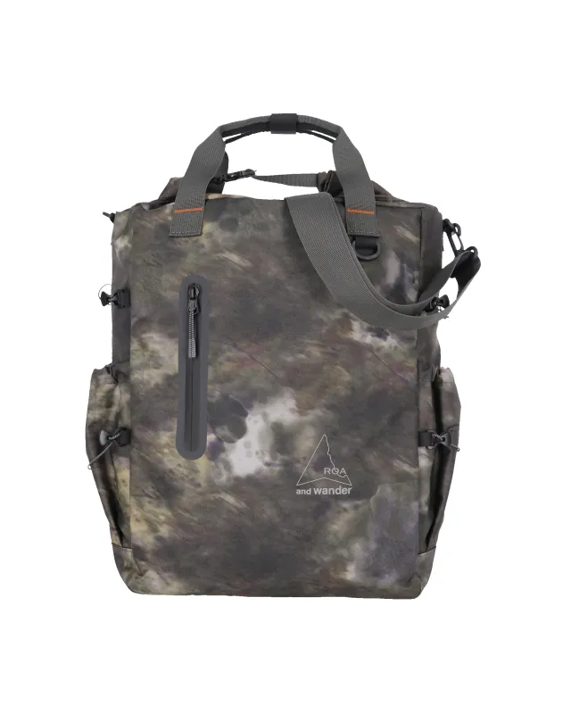 ROA x and wander 2Way Tote Bag Camouflage made by Roa Hiking