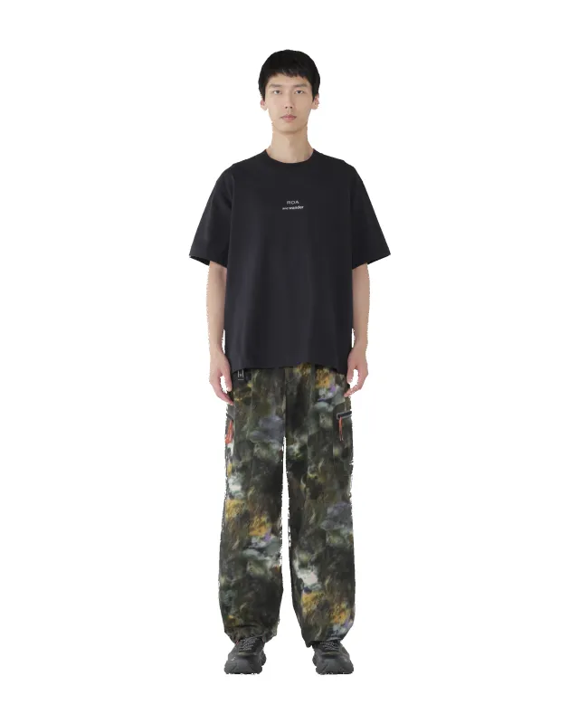 ROA x and wander Logo Printed T-Shirt made by Roa Hiking