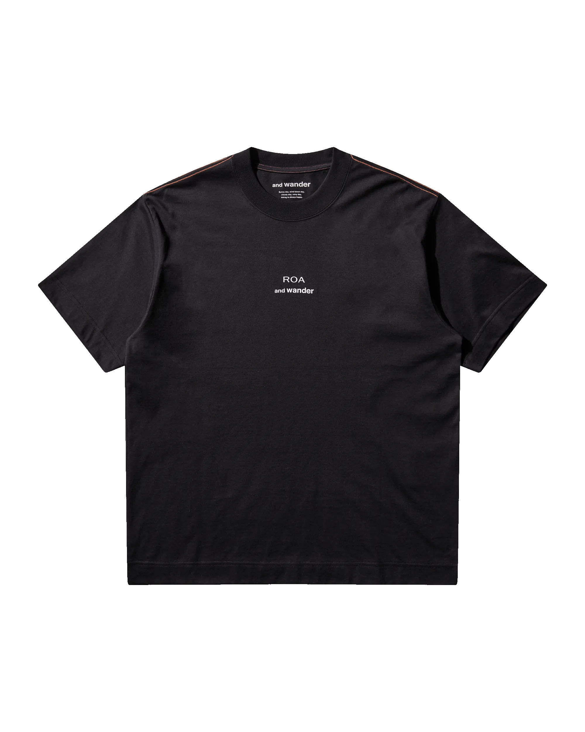 ROA x and wander Logo Printed T-Shirt sold by Roa Hiking product image thumbnail 5