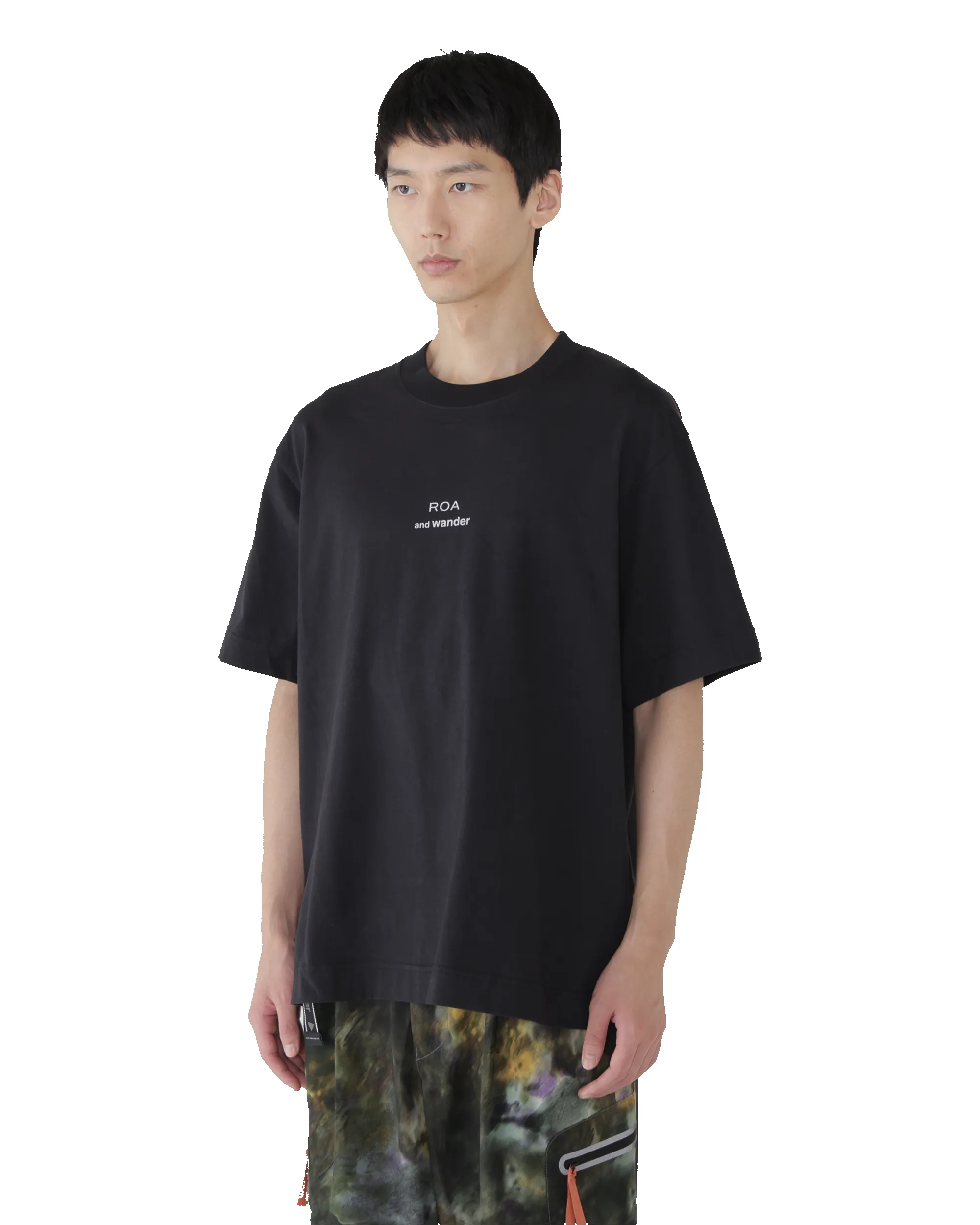 ROA x and wander Logo Printed T-Shirt sold by Roa Hiking product image thumbnail 2