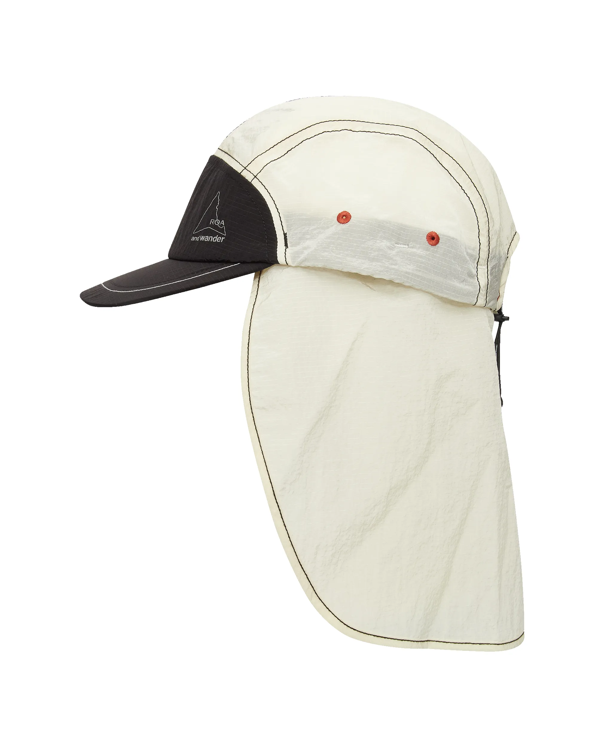 ROA x and wander Ripstop Wind Cap sold by Roa Hiking product image thumbnail 5