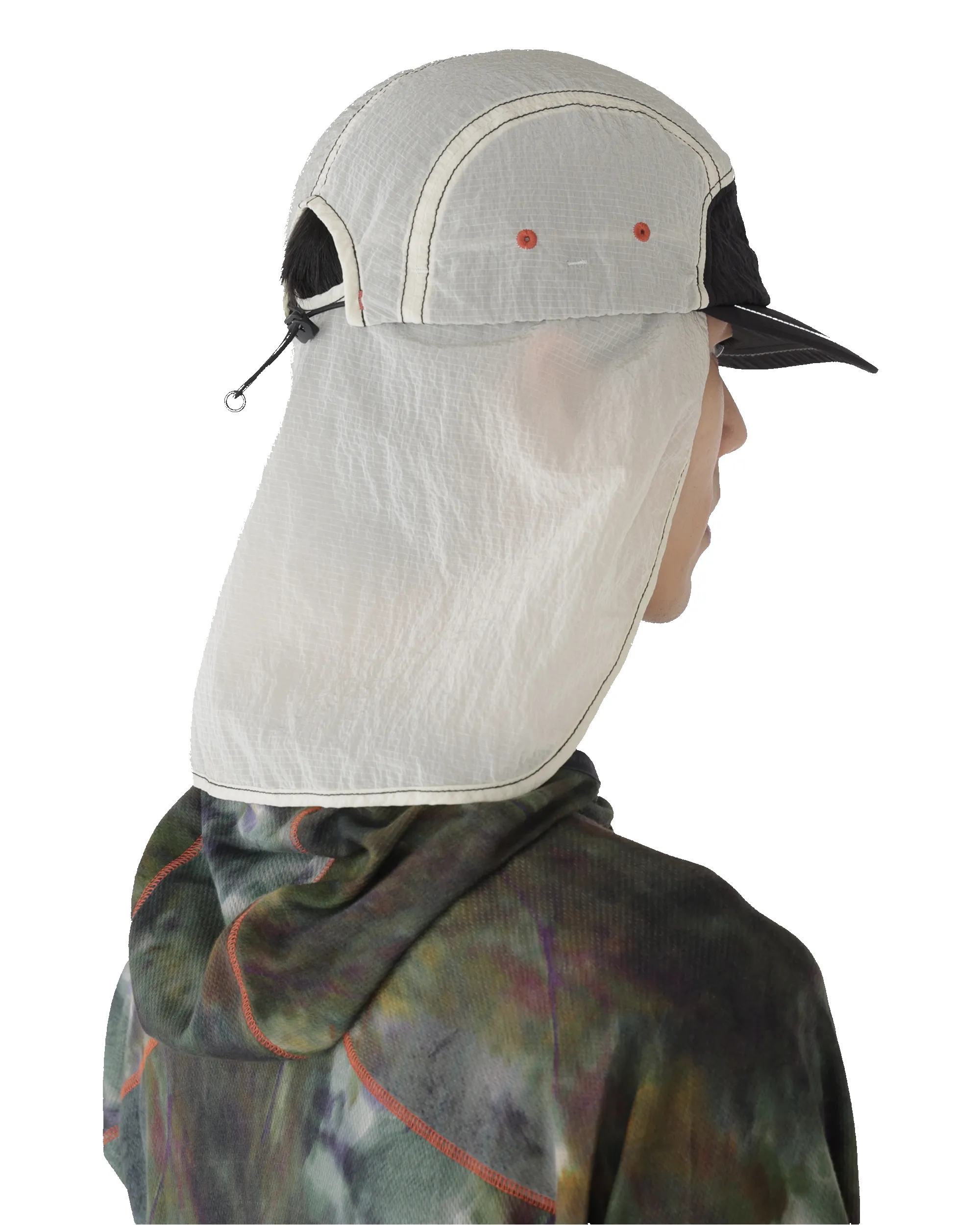 ROA x and wander Ripstop Wind Cap sold by Roa Hiking product image thumbnail 3