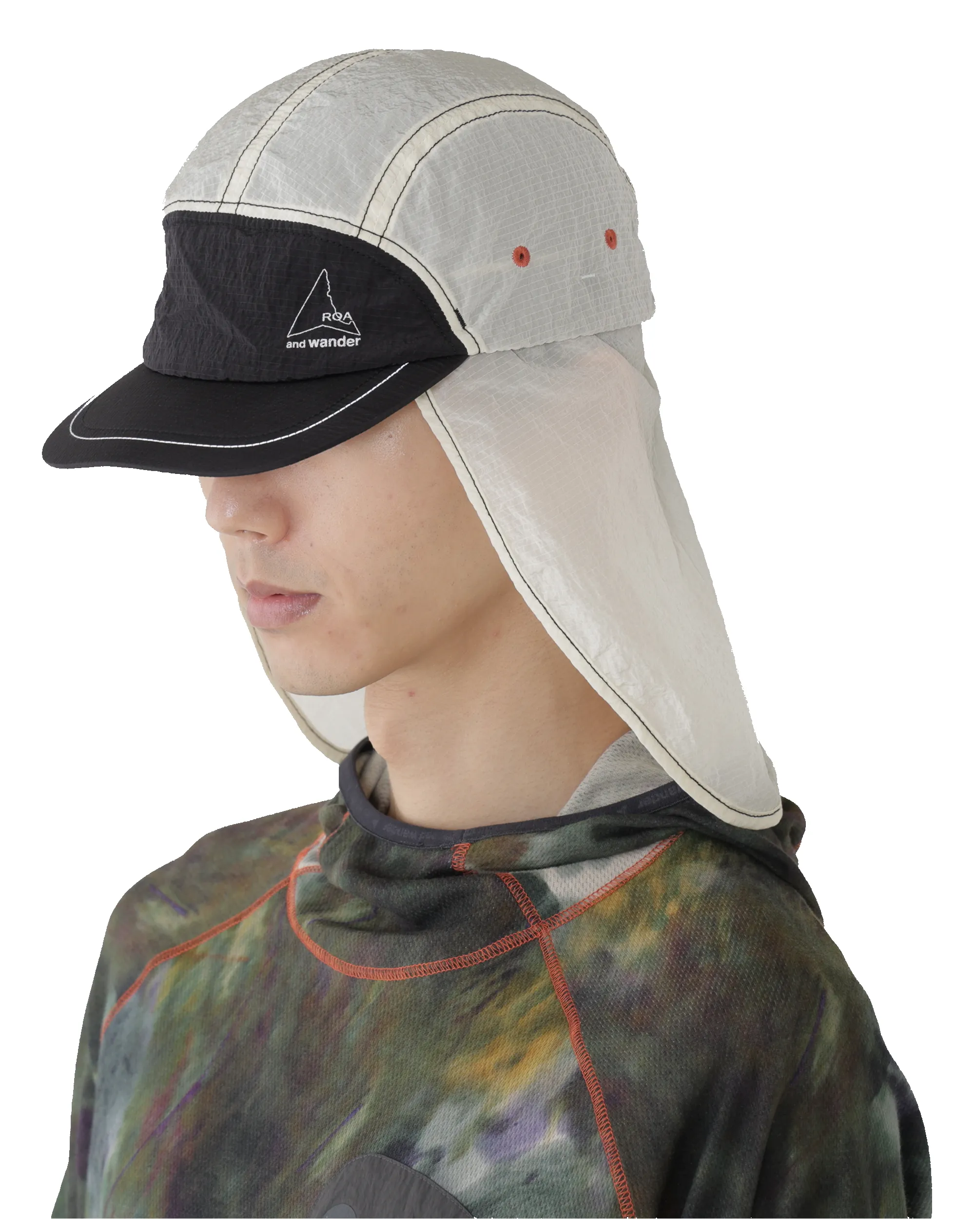 ROA x and wander Ripstop Wind Cap sold by Roa Hiking product image thumbnail 2