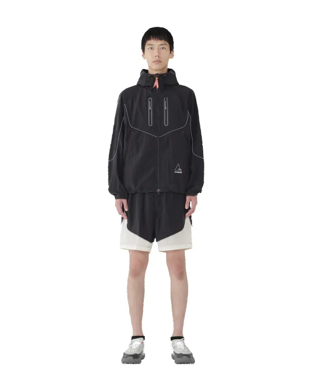 ROA x and wander Ripstop Wind Jacket made by Roa Hiking
