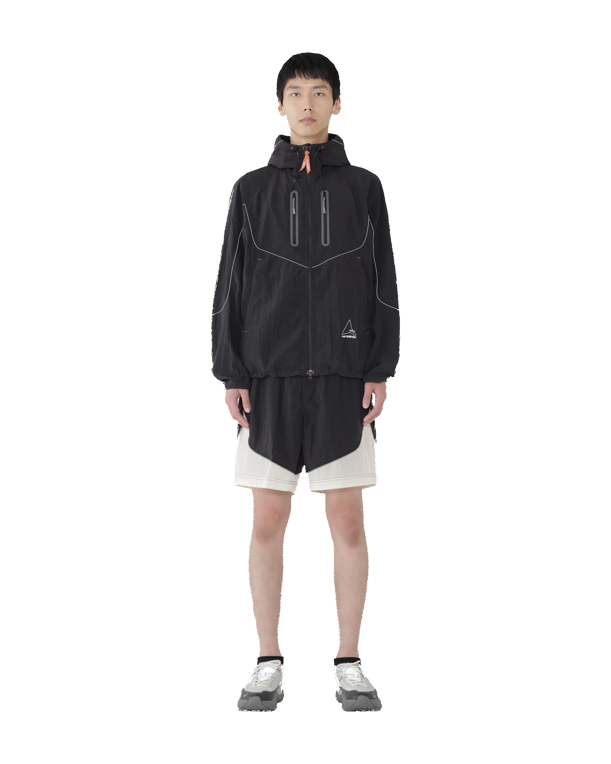 ROA x and wander Ripstop Wind Jacket sold by Roa Hiking