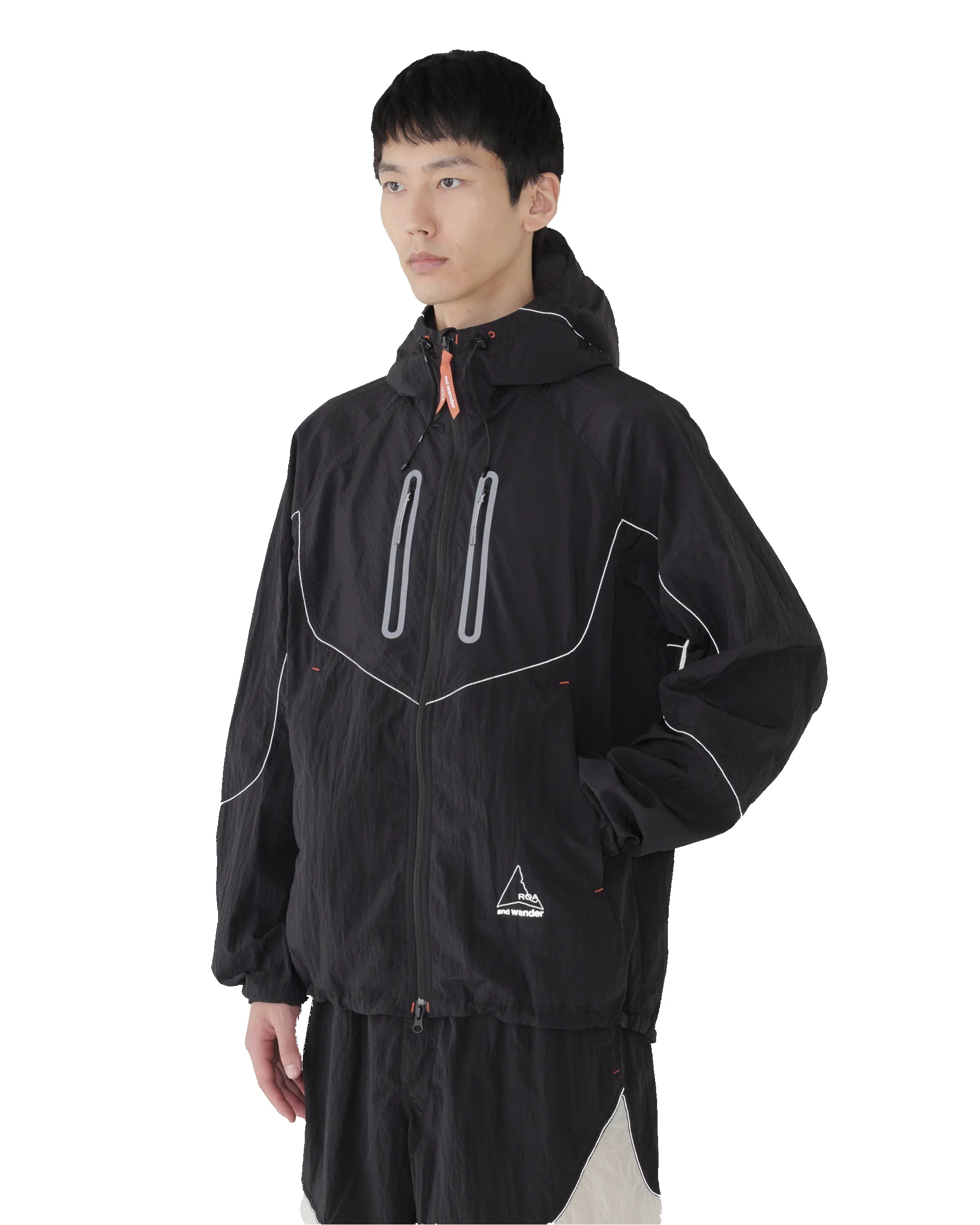 ROA x and wander Ripstop Wind Jacket sold by Roa Hiking product image thumbnail 2