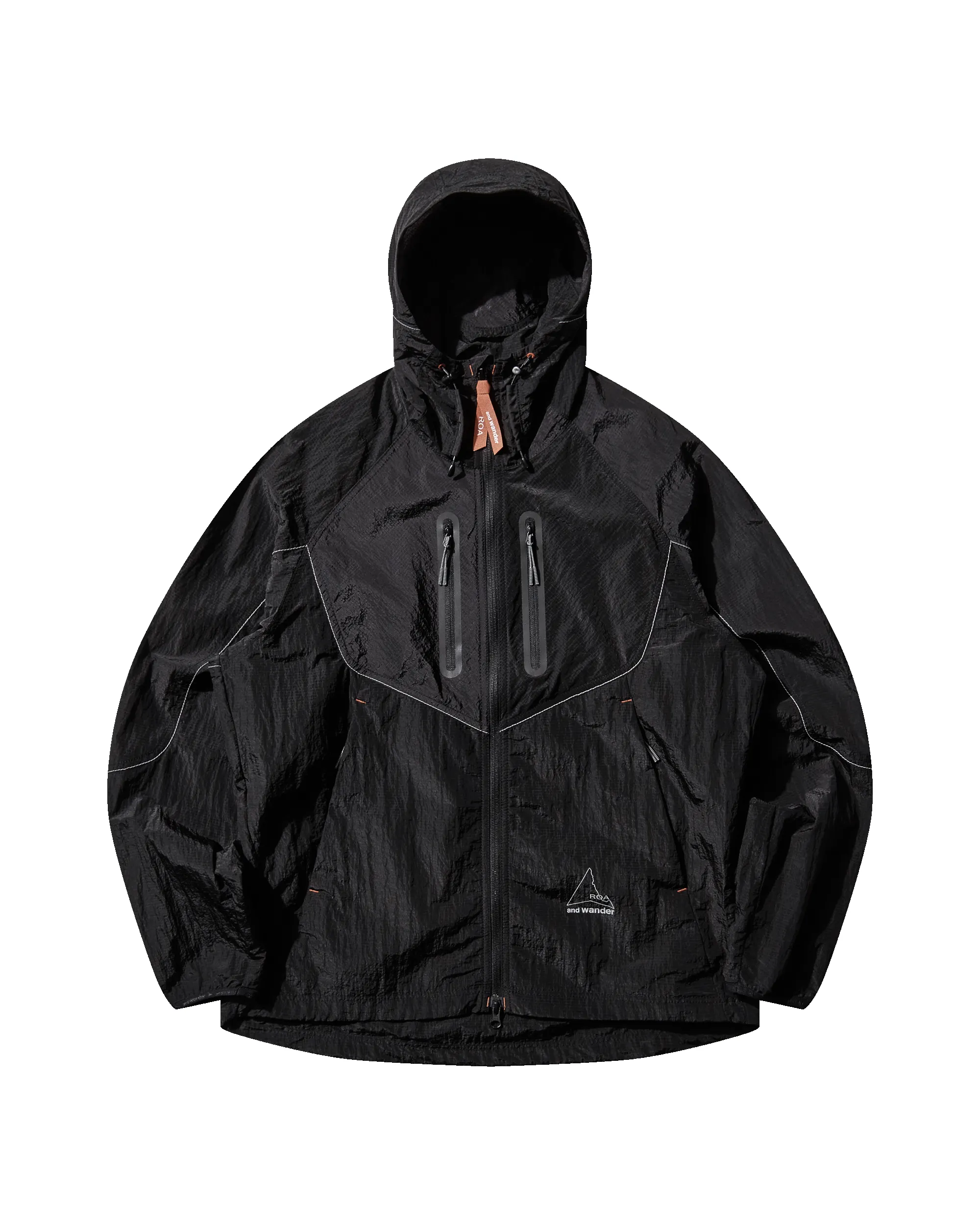 ROA x and wander Ripstop Wind Jacket sold by Roa Hiking product image thumbnail 3