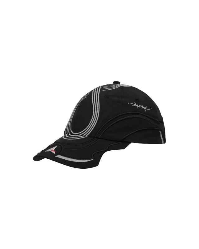ROA X Eightlines Pursuit 6 Panel Cap made by Roa Hiking