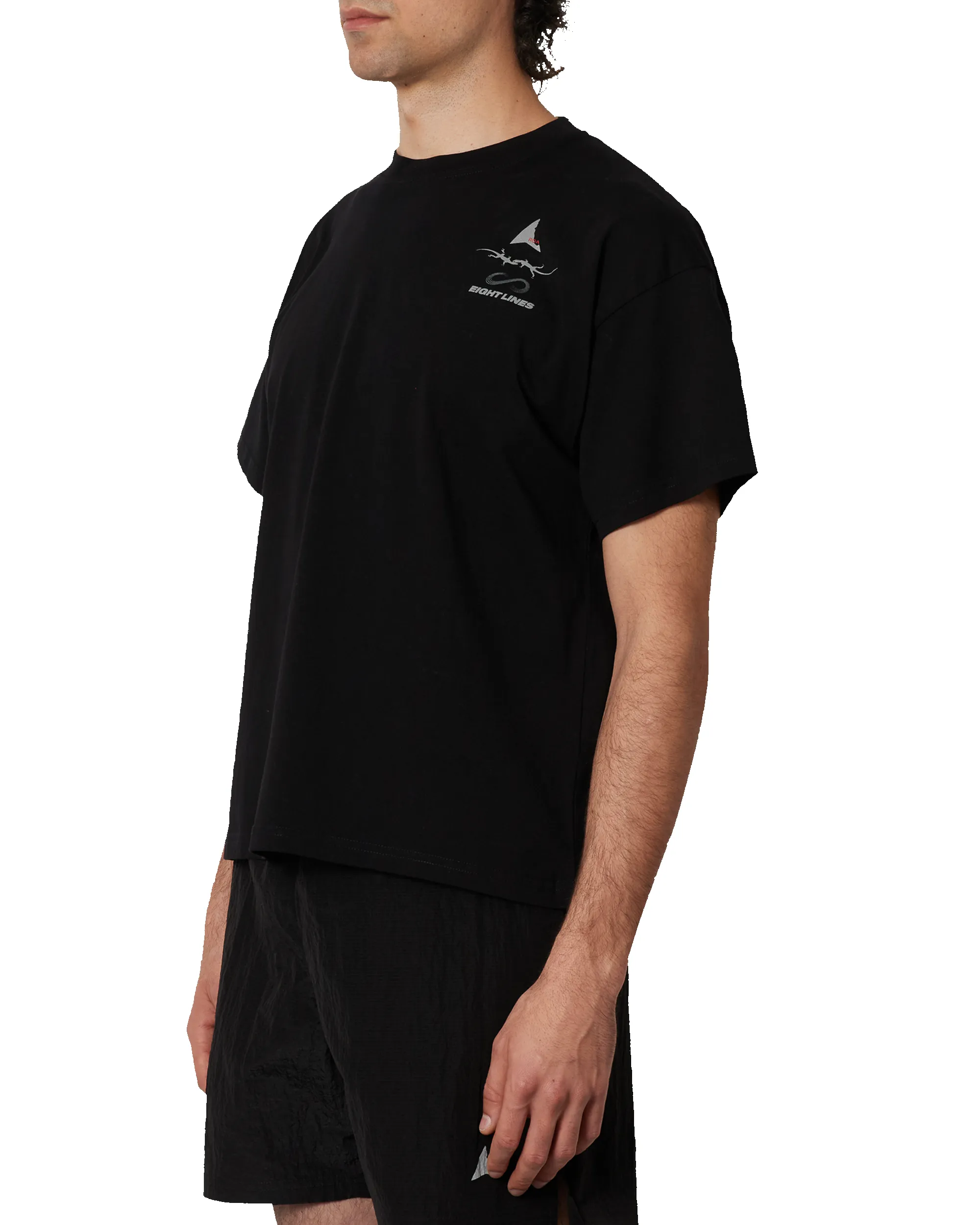 ROA X Eightlines T-shirt sold by Roa Hiking product image thumbnail 5