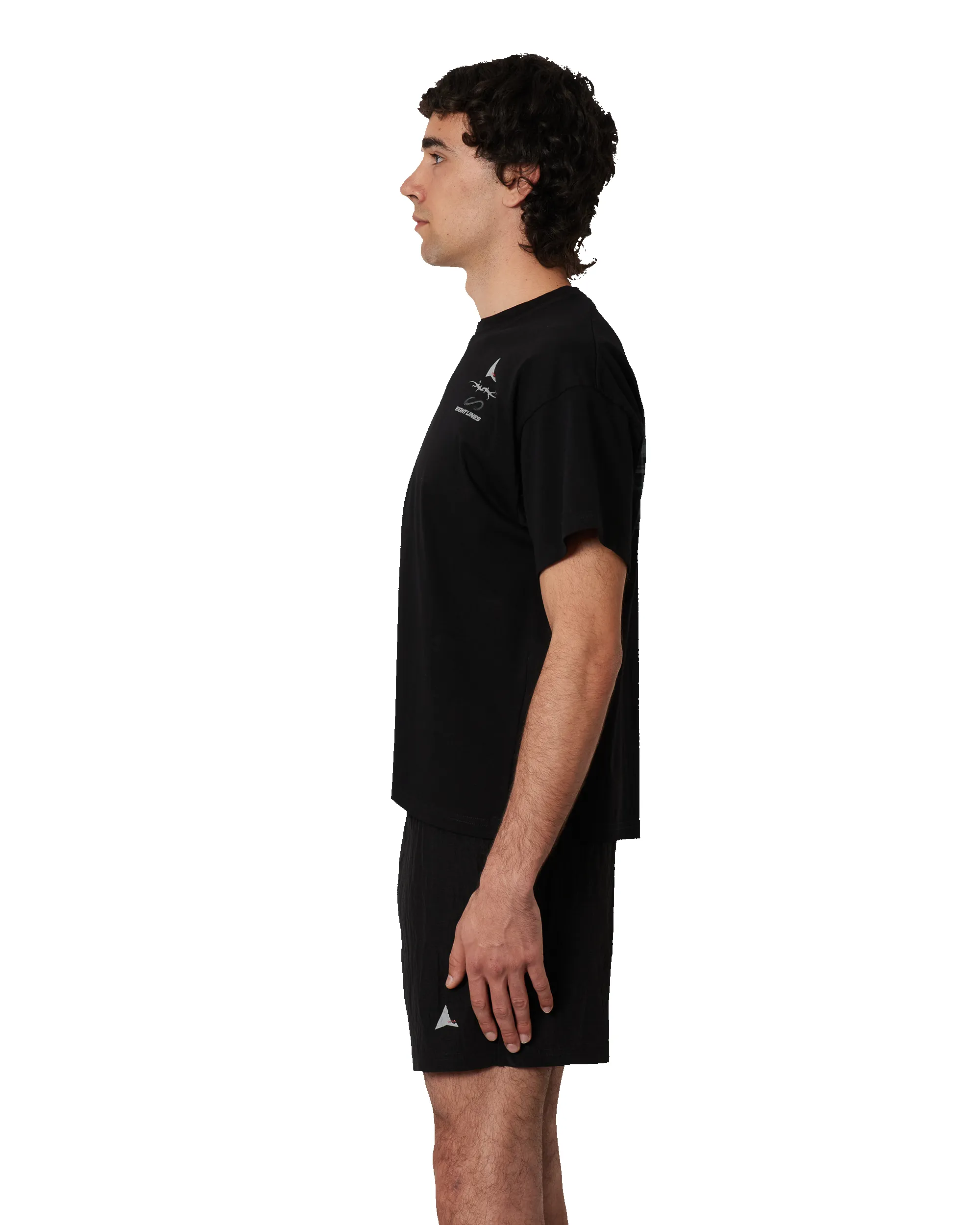ROA X Eightlines T-shirt sold by Roa Hiking product image thumbnail 2