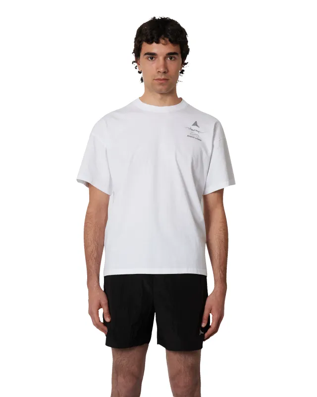 ROA X Eightlines T-Shirt made by Roa Hiking