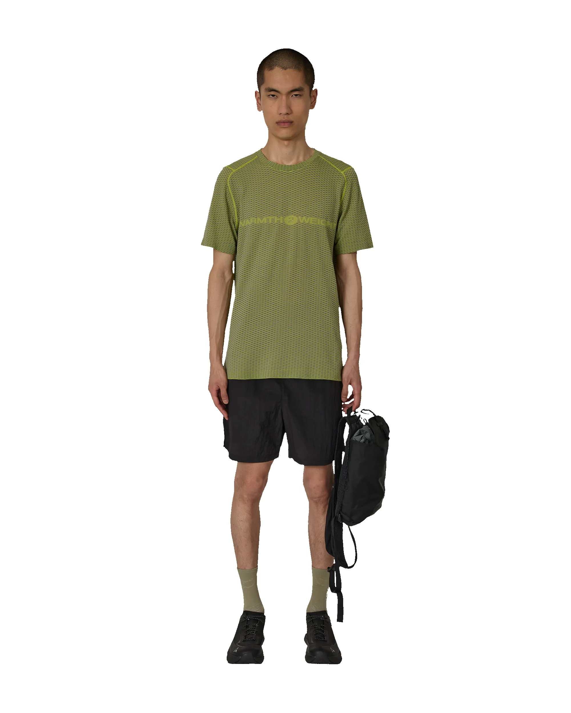 Hivee Dryarn Lightweight Seamless T-Shirt sold by Roa Hiking product image thumbnail 4