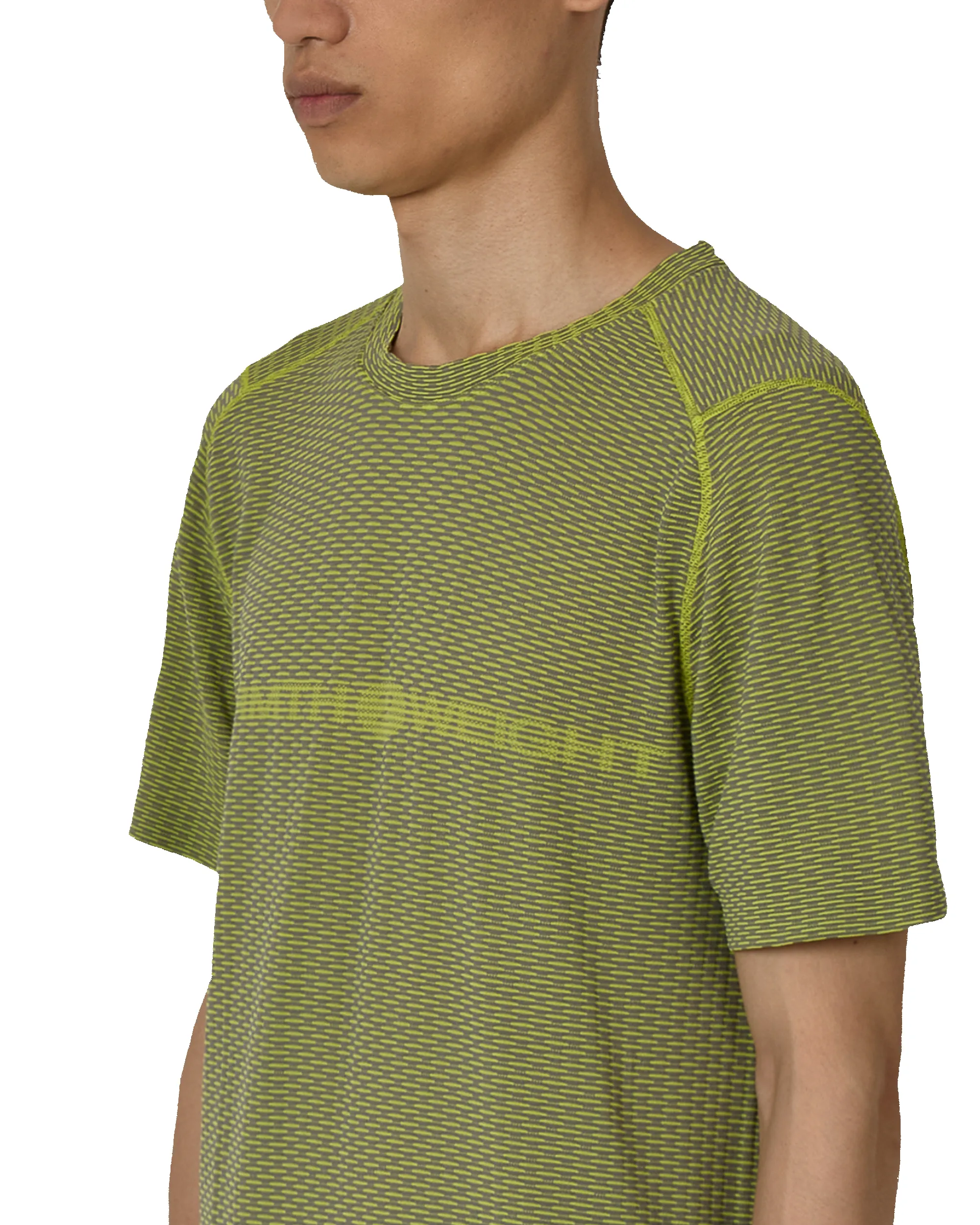 Hivee Dryarn Lightweight Seamless T-Shirt sold by Roa Hiking product image thumbnail 5