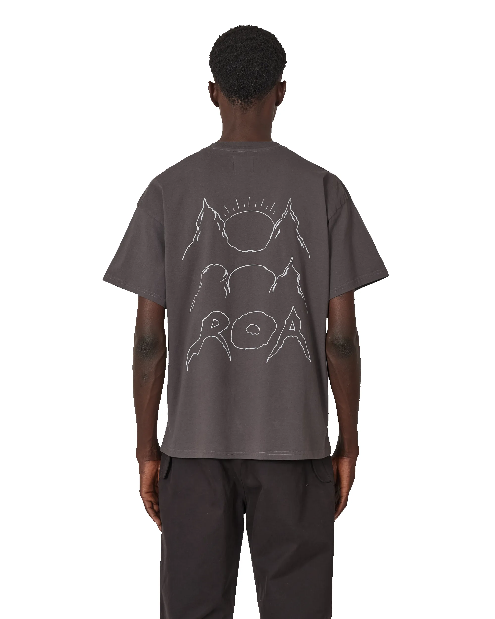 Lava Mountain T-shirt sold by Roa Hiking product image thumbnail 3