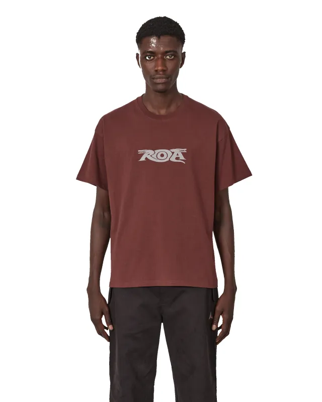 Two Snakes Reflective T-Shirt made by Roa Hiking