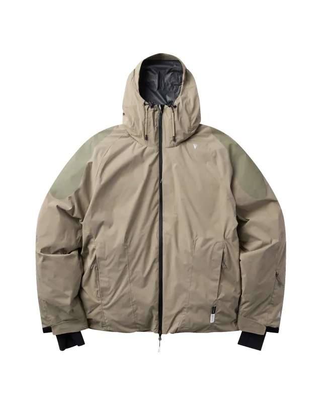 Gelo Xpore Litetech 20k Comfortemp Insulated Shell Jacket made by Roa Hiking