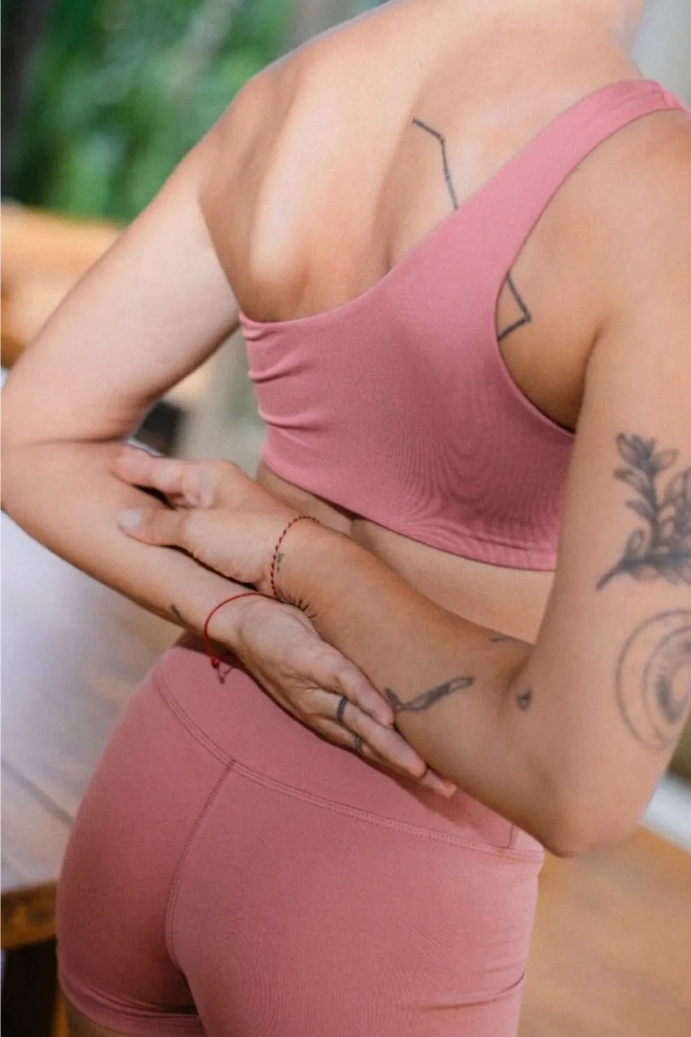 ACTIVE SHORTS - Dusty Pink sold by Solmate Beachwear product image thumbnail 2