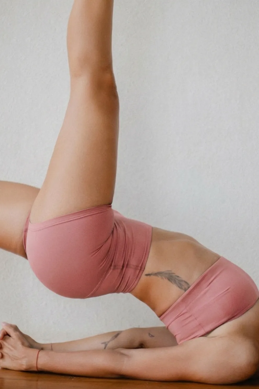 ACTIVE SHORTS - Dusty Pink sold by Solmate Beachwear