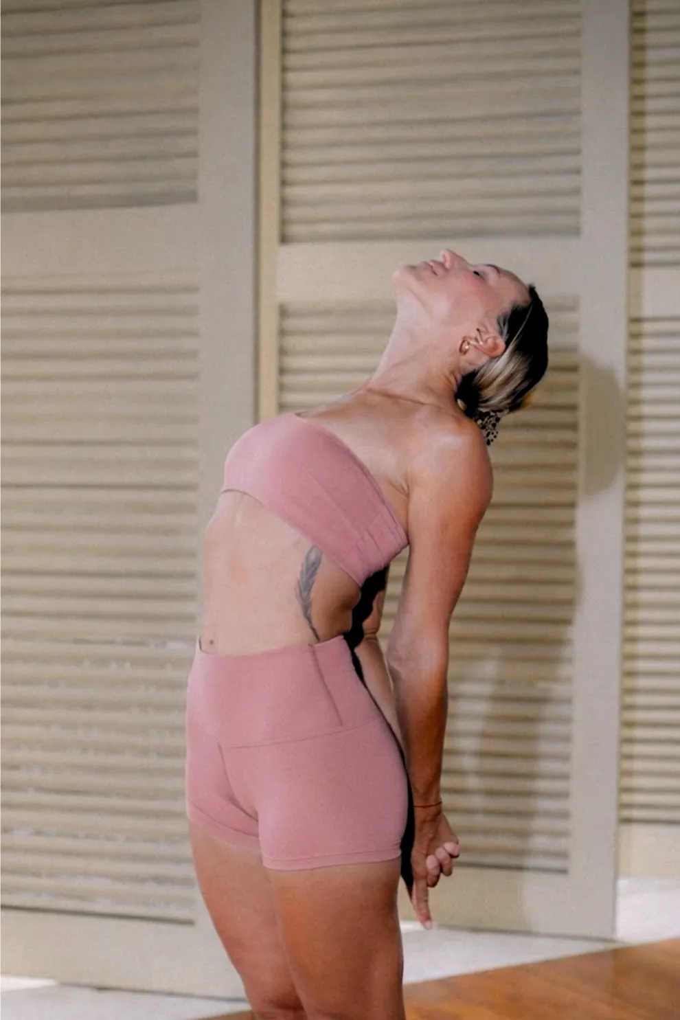 ACTIVE SHORTS - Dusty Pink sold by Solmate Beachwear product image thumbnail 3