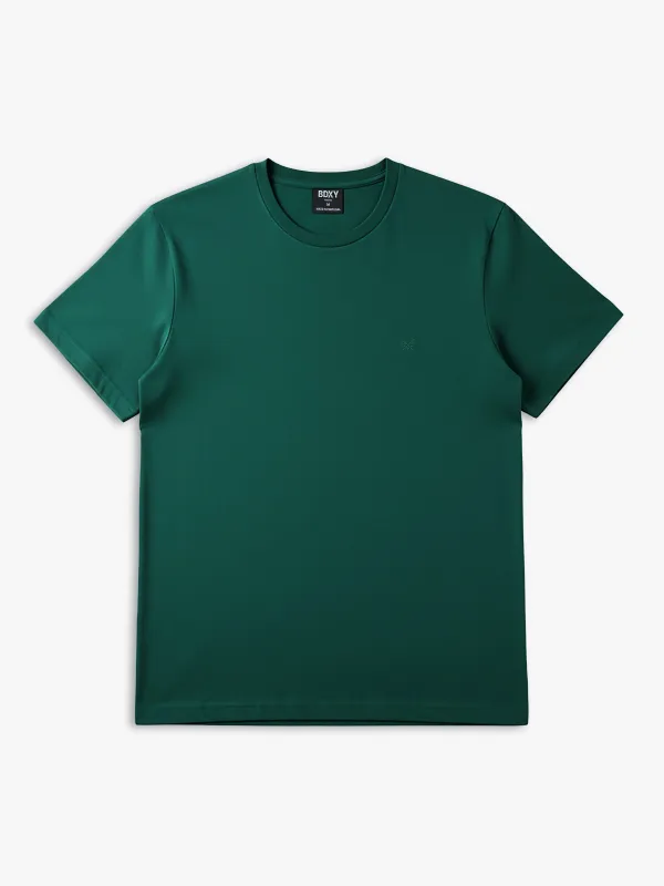 "The Base" T-shirt | Botanic Green sold by BDXY