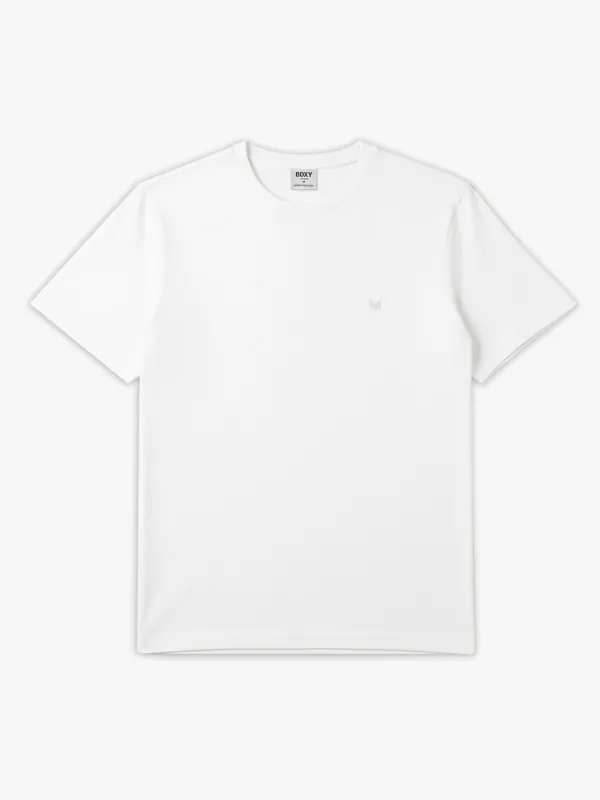 The Base T-shirt | White sold by BDXY
