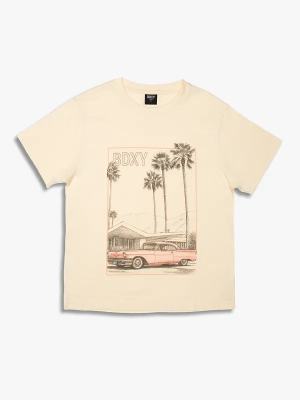 The Edit T-shirt | Palm Springs sold by BDXY