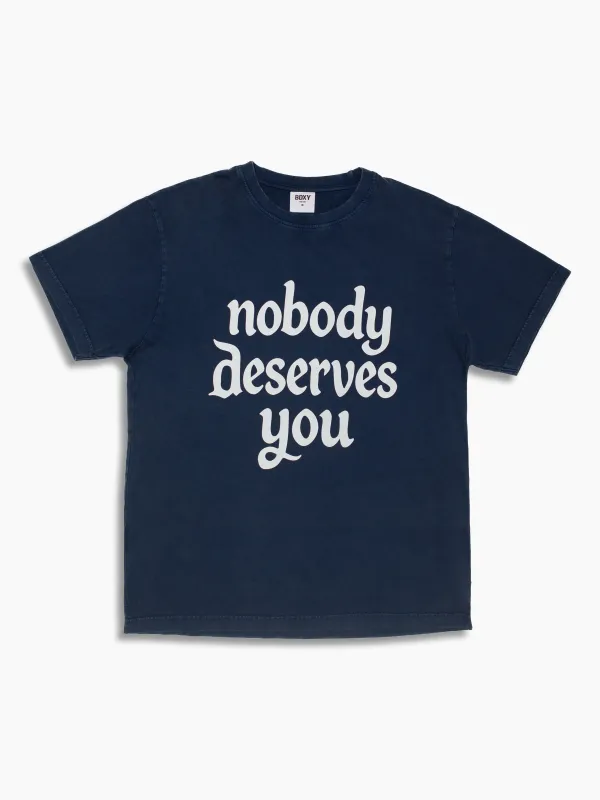 The Edit T-shirt | Deserve sold by BDXY
