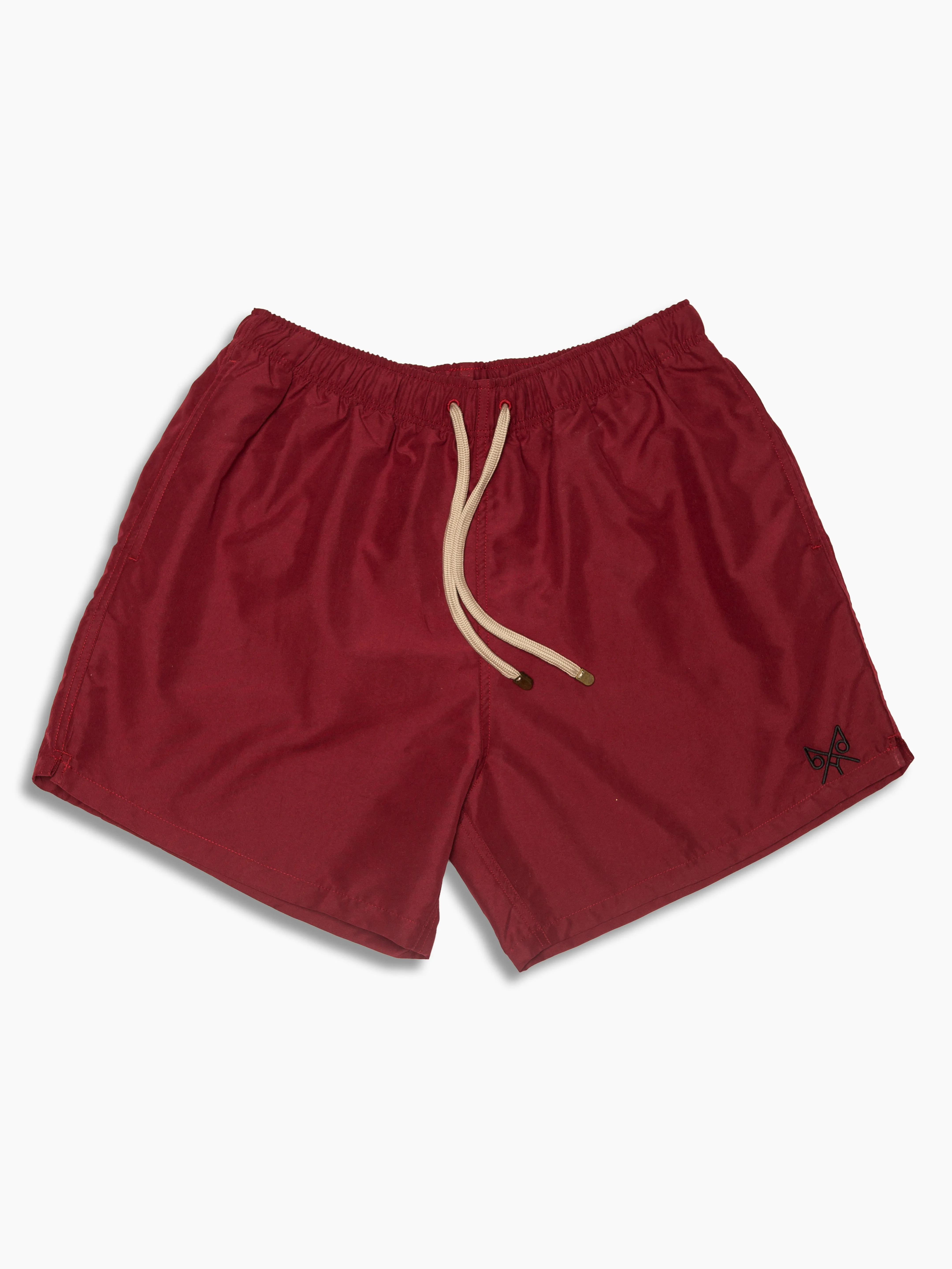 "The Extra" Swimshorts | Burgundy sold by BDXY