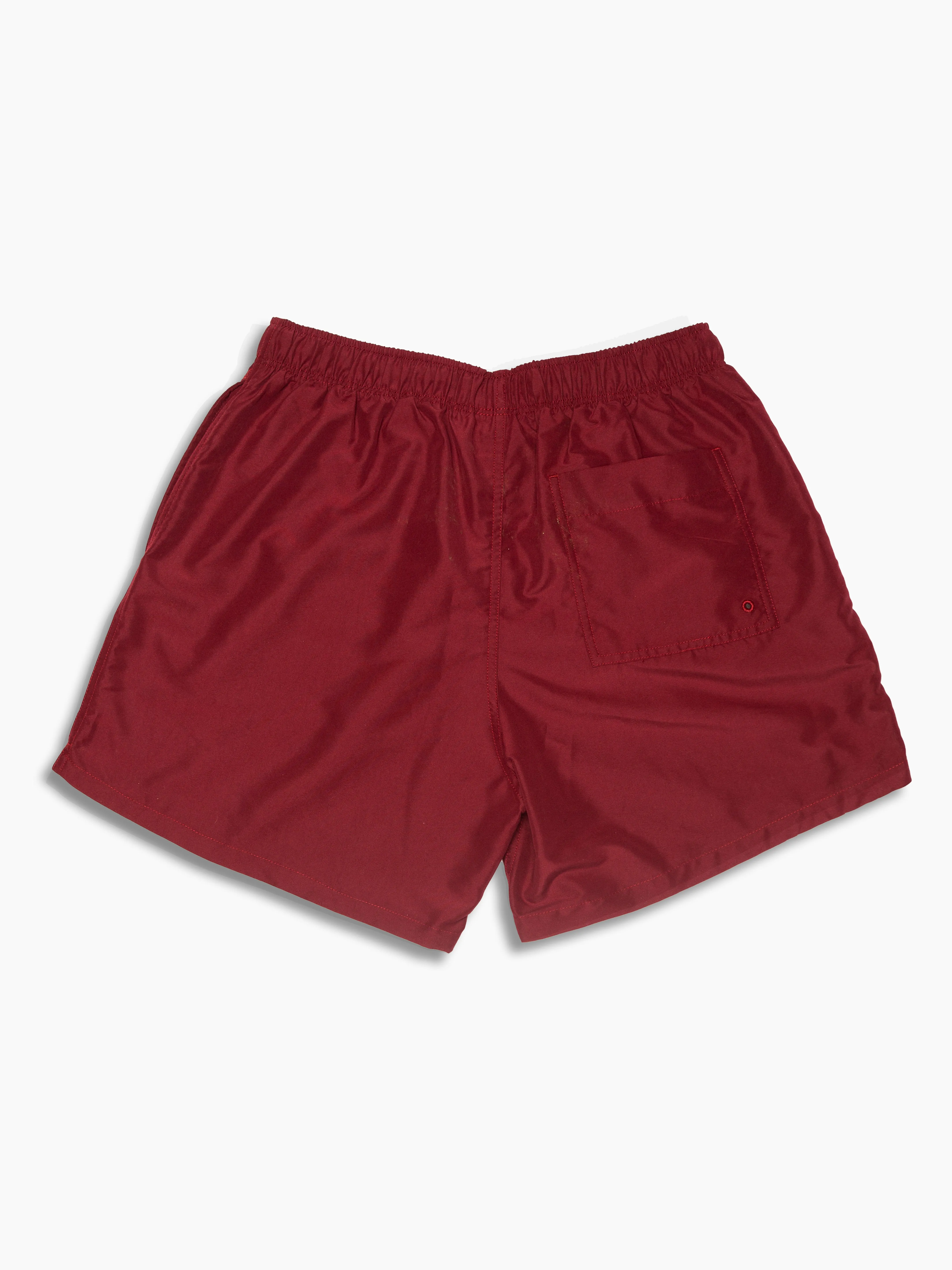 "The Extra" Swimshorts | Burgundy sold by BDXY product image thumbnail 3