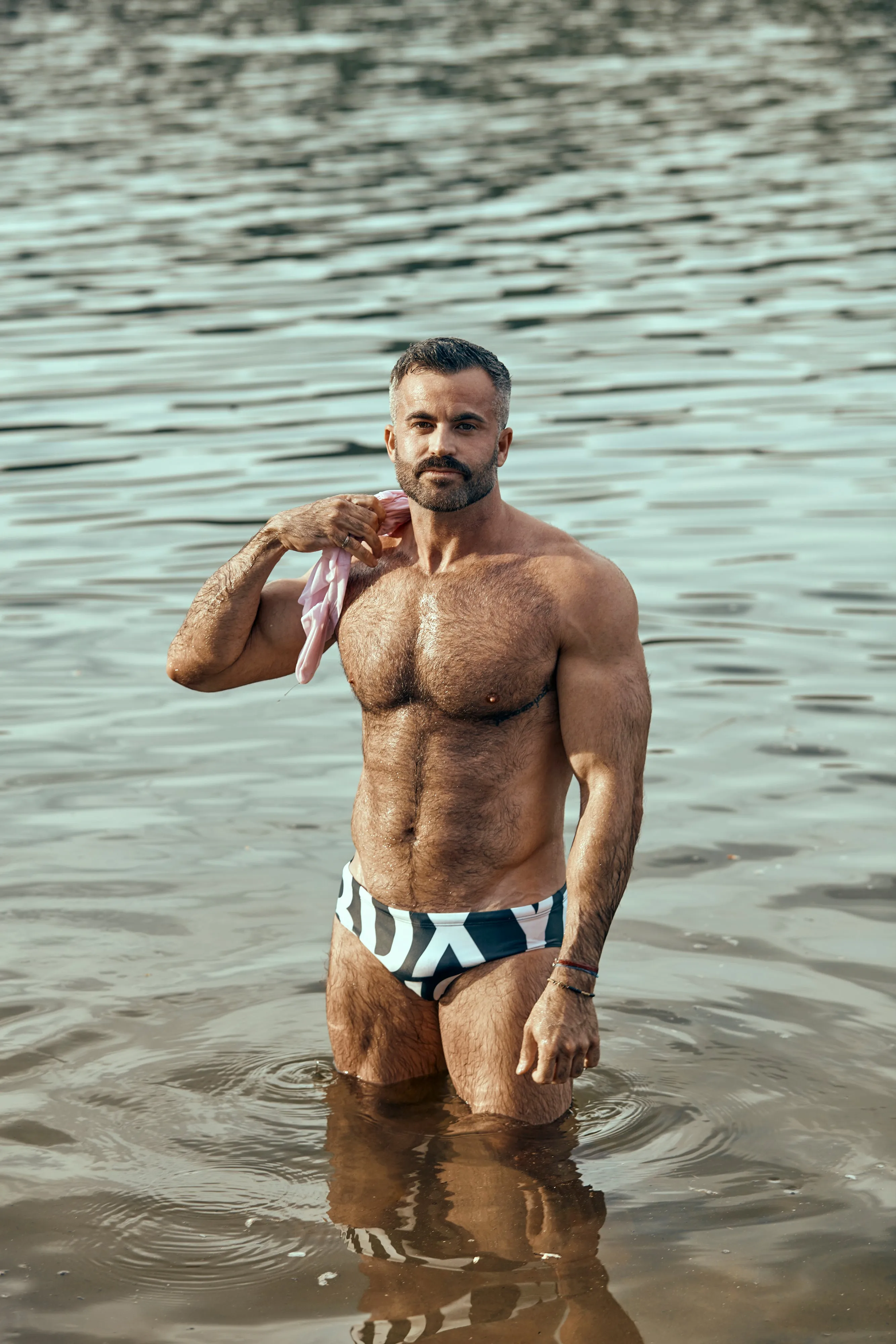 "The Atmos" Swimbrief | Bold Black sold by BDXY product image thumbnail 2