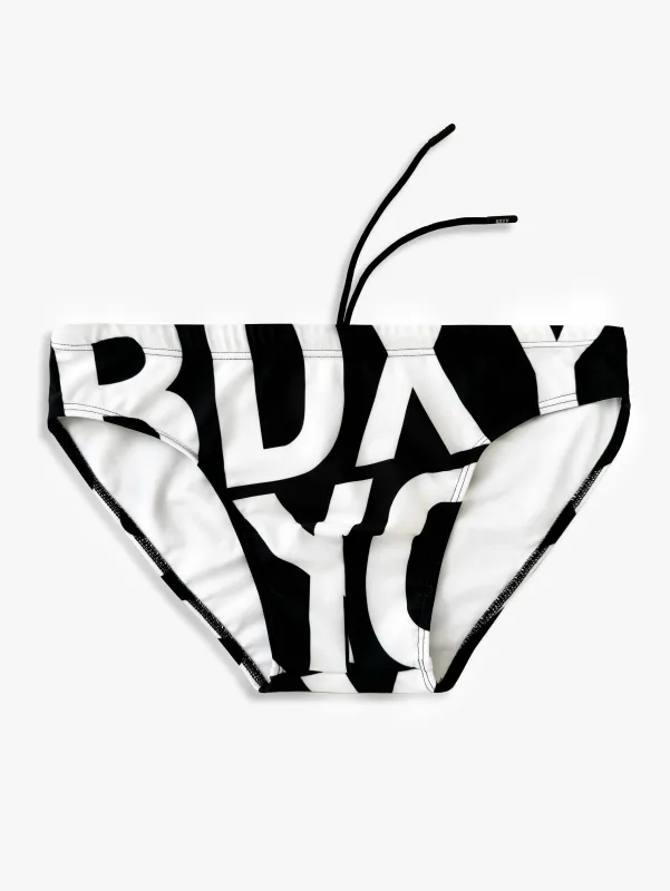 The Atmos Swimbrief | Bold Black sold by BDXY