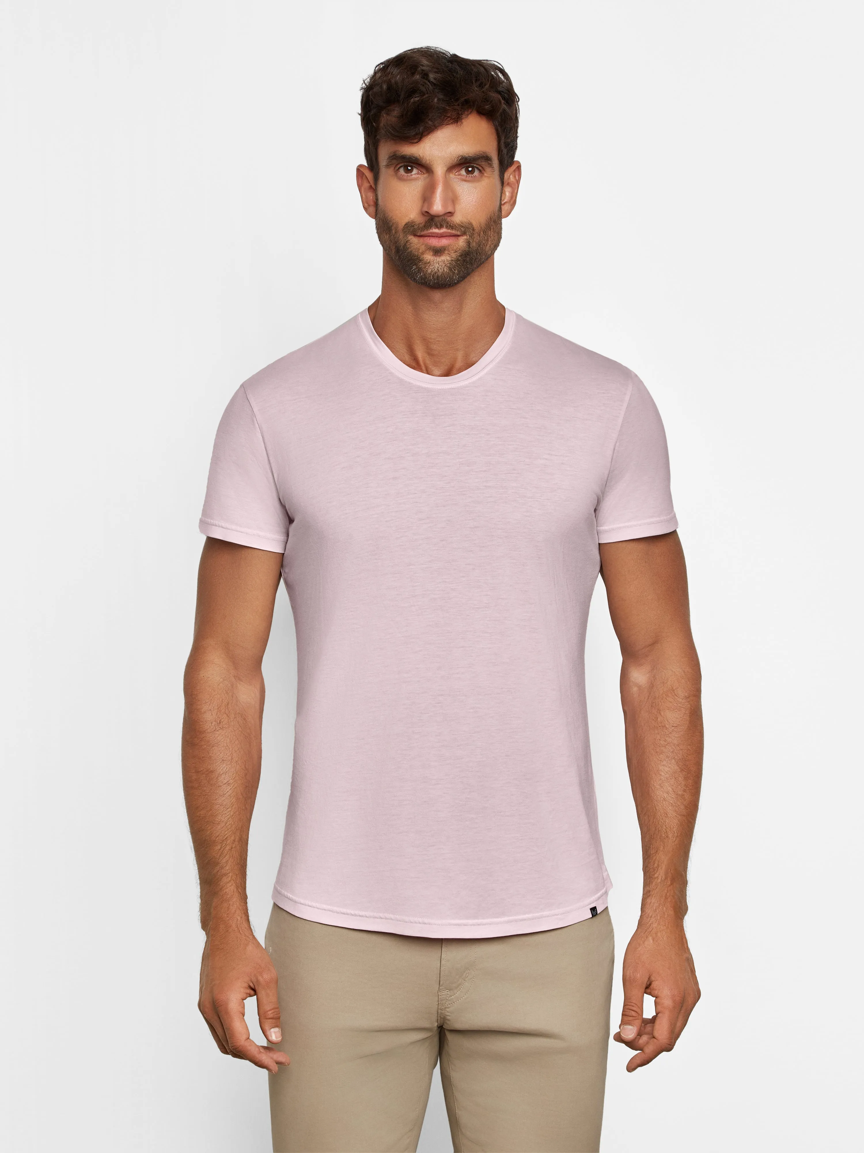 "The Actor" T-shirt | Pink sold by BDXY product image thumbnail 3