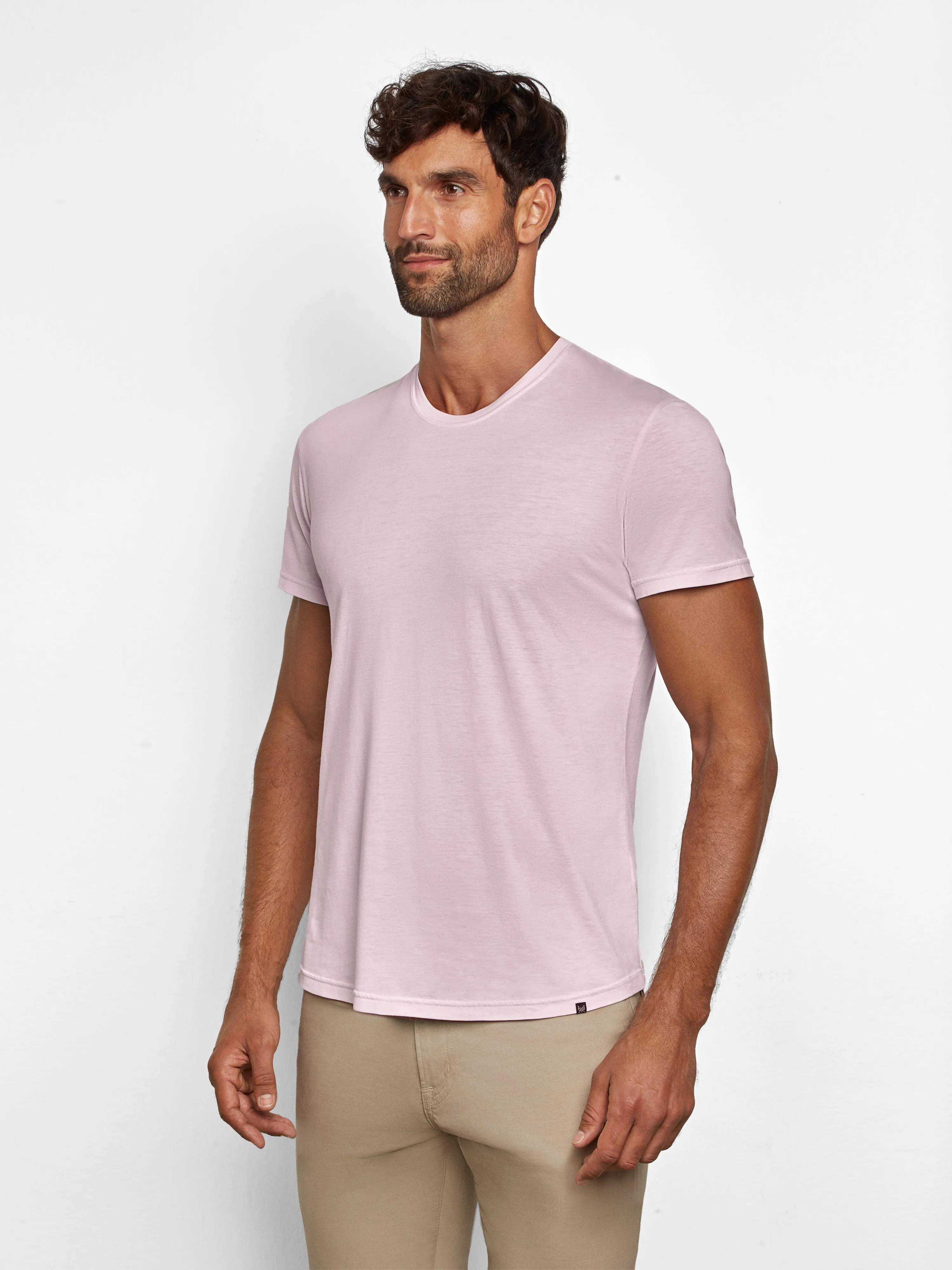 "The Actor" T-shirt | Pink sold by BDXY product image thumbnail 4