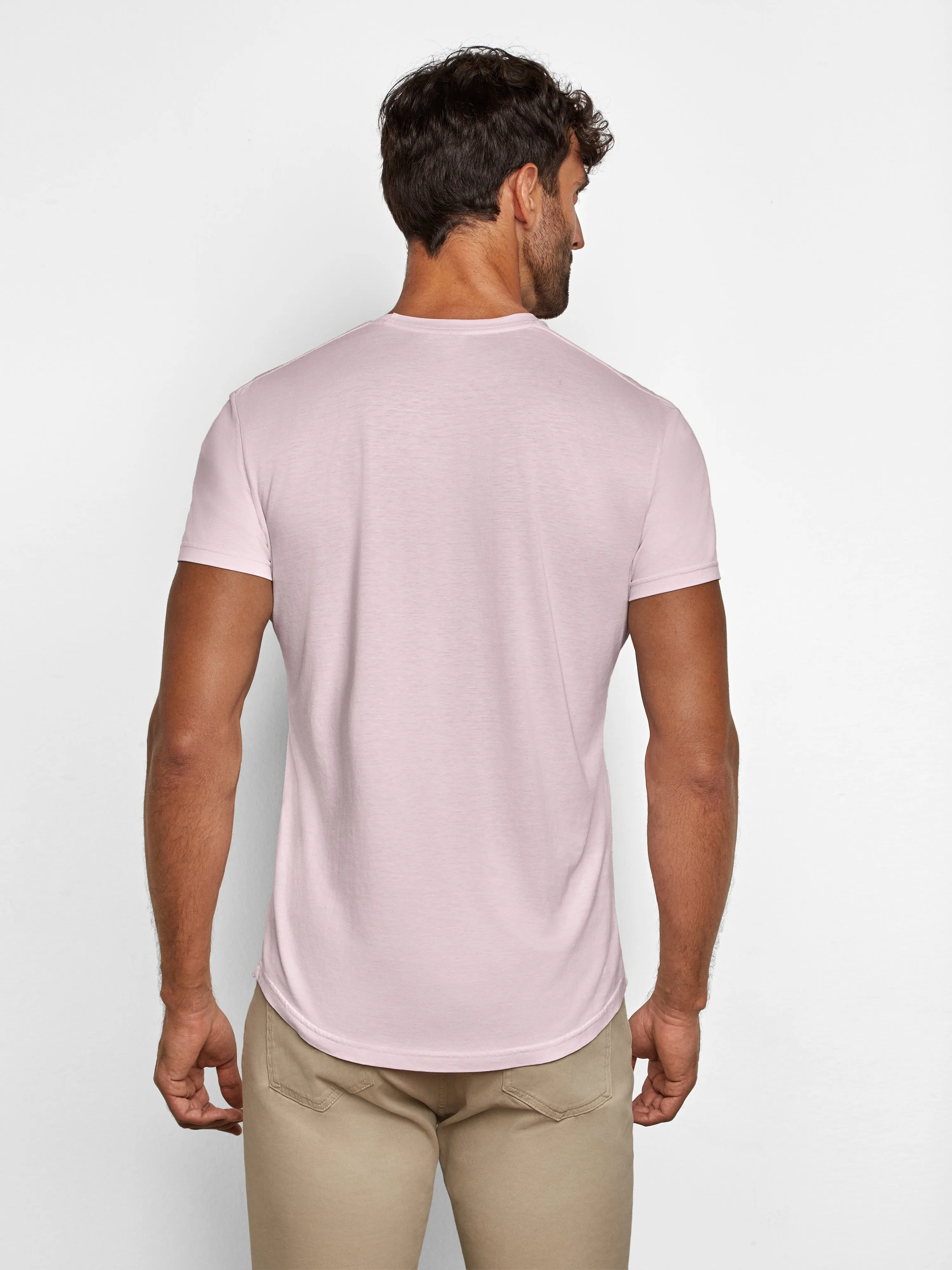 "The Actor" T-shirt | Pink sold by BDXY product image thumbnail 5