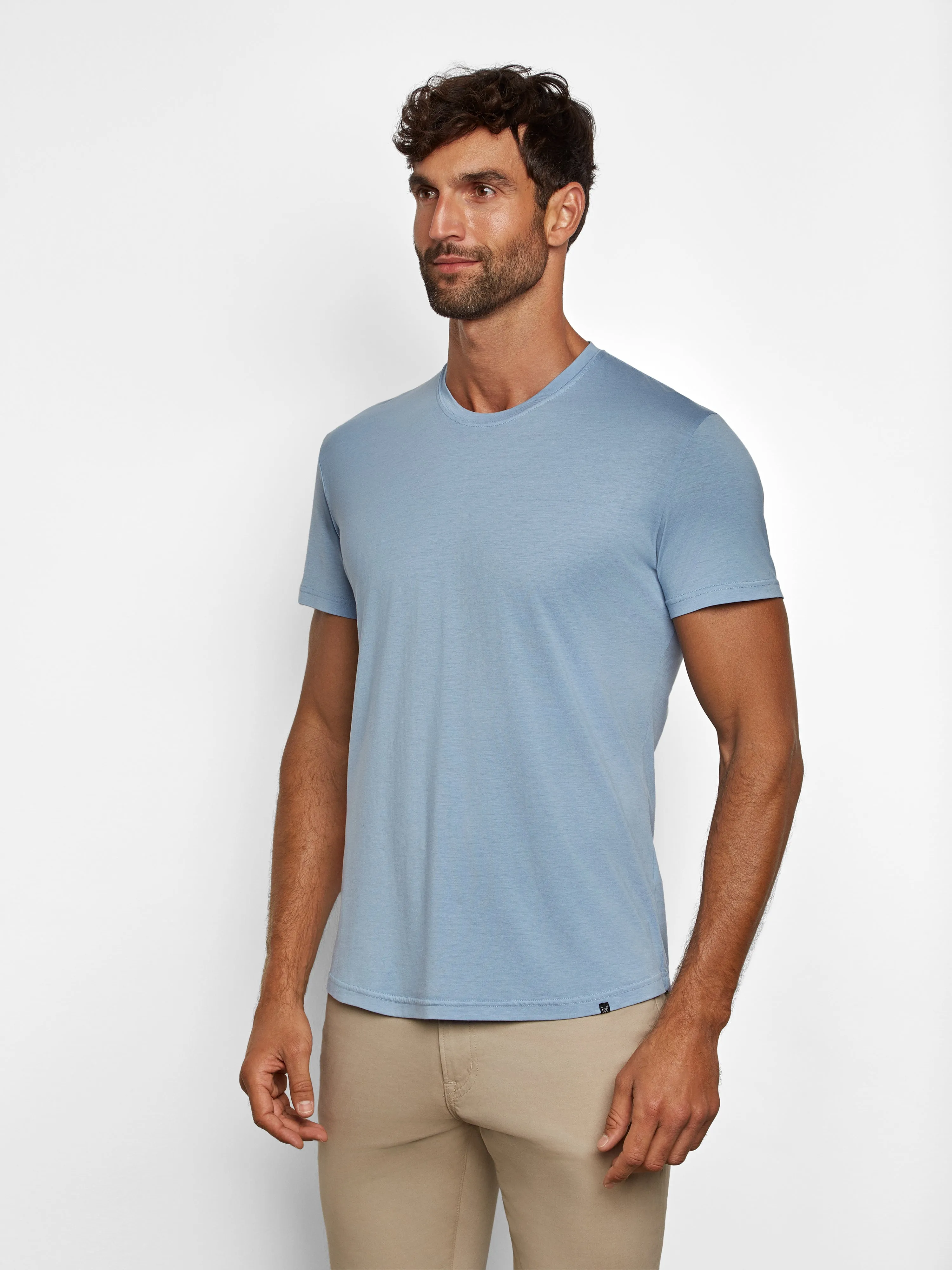 "The Actor" T-shirt | Bel Air Blue sold by BDXY product image thumbnail 4