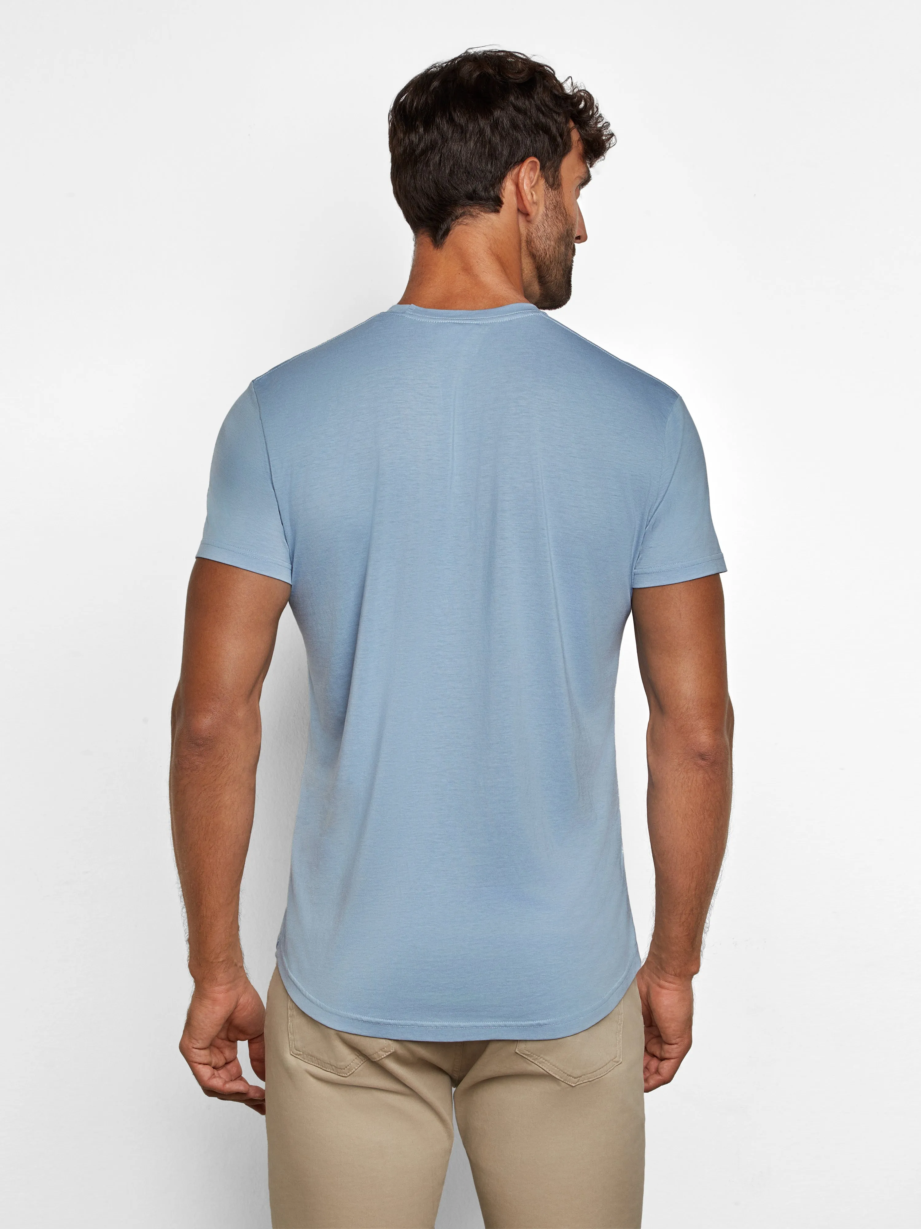 "The Actor" T-shirt | Bel Air Blue sold by BDXY product image thumbnail 5