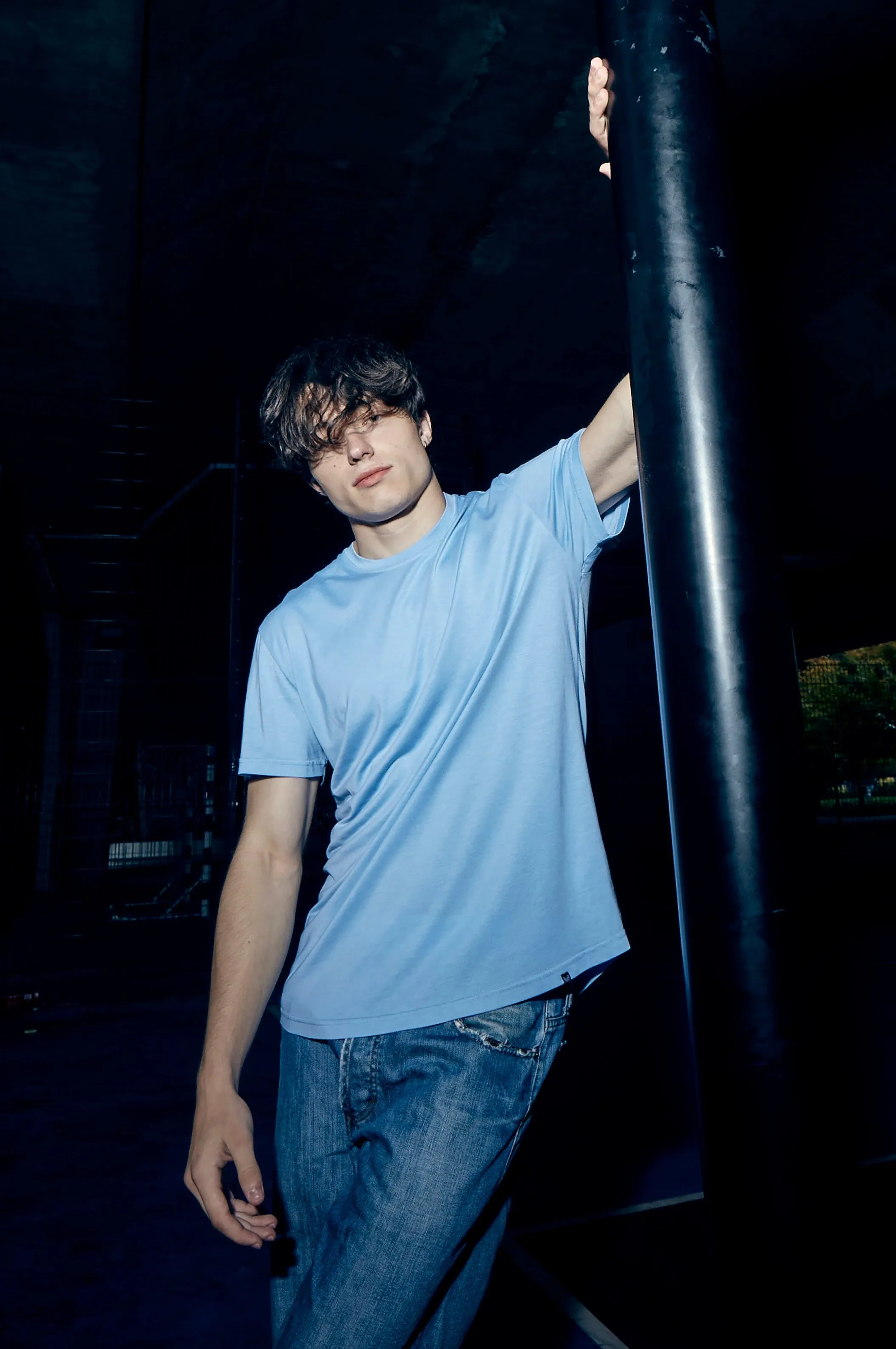 "The Actor" T-shirt | Bel Air Blue sold by BDXY product image thumbnail 2