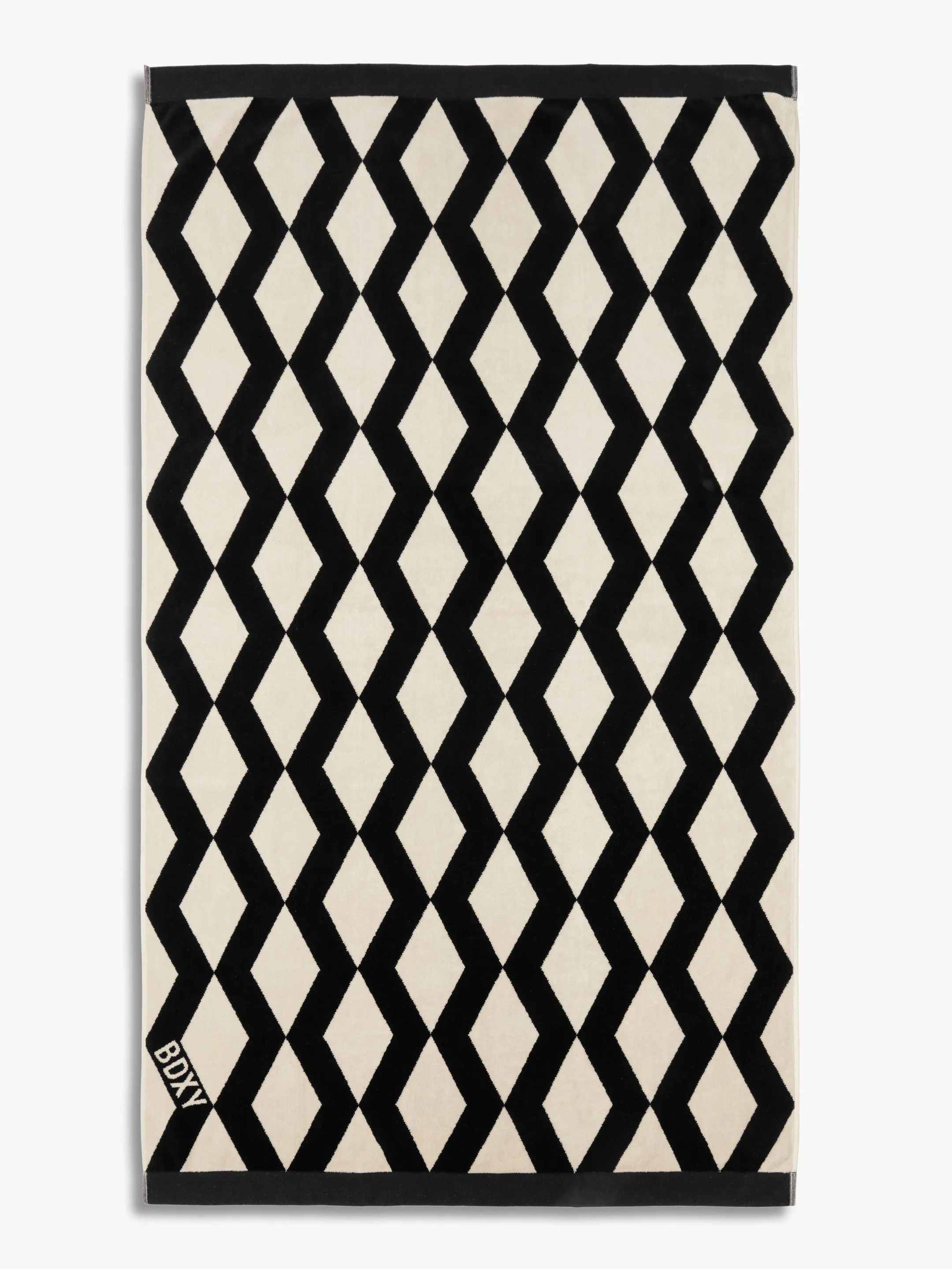 "The Wrap" Towel | Mirrorzag Black sold by BDXY
