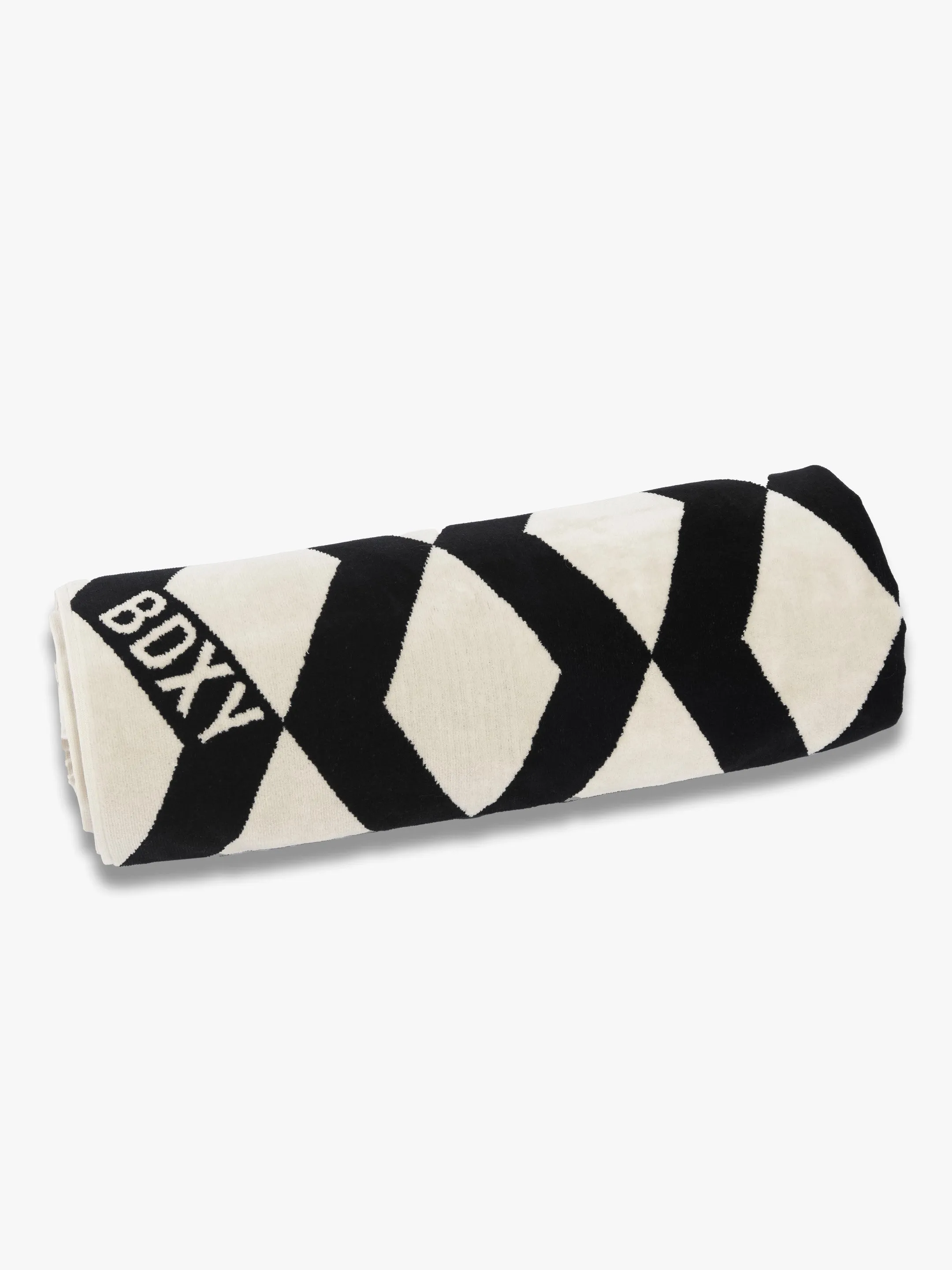 "The Wrap" Towel | Mirrorzag Black sold by BDXY product image thumbnail 4