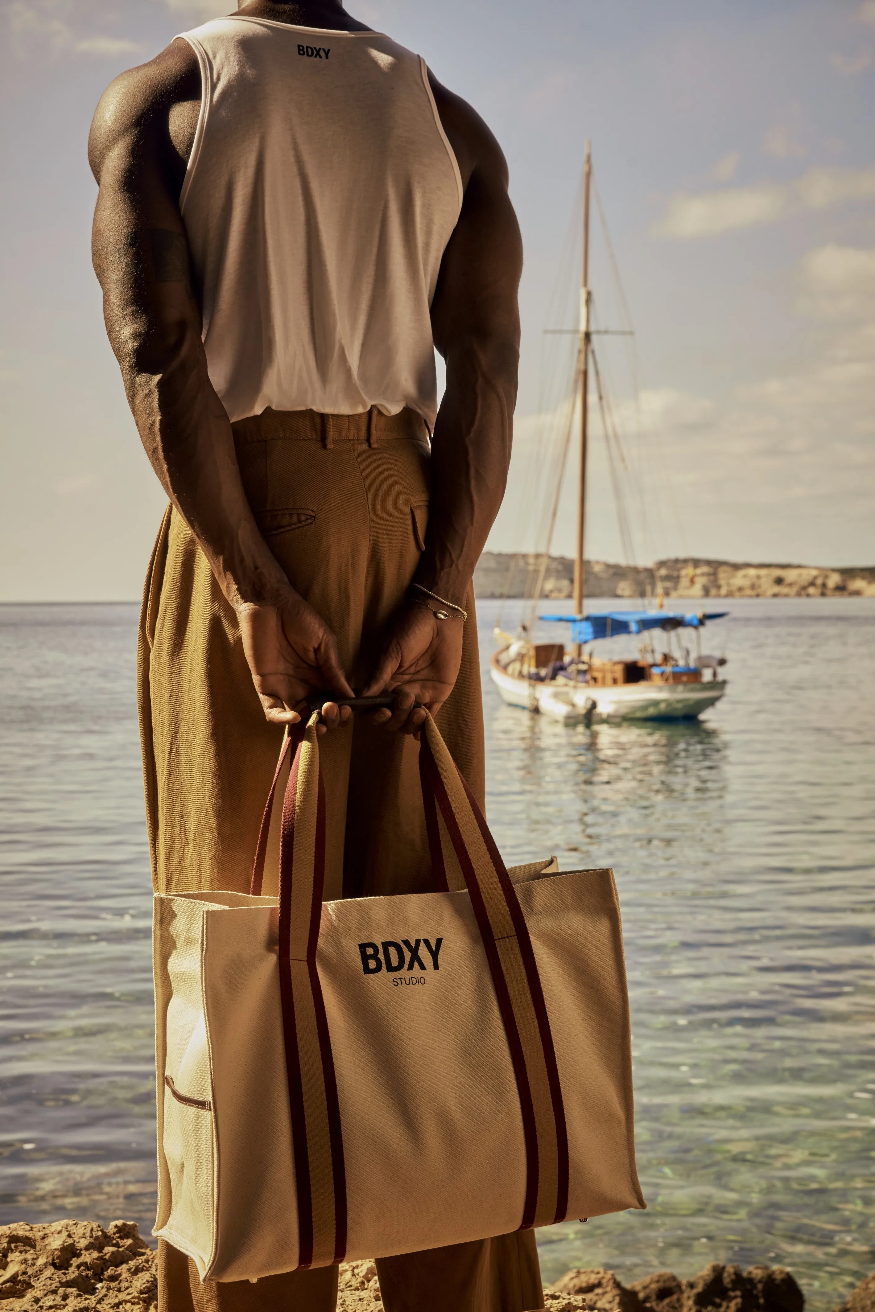 "The Shutter" Tote Bag | Natural sold by BDXY product image thumbnail 2