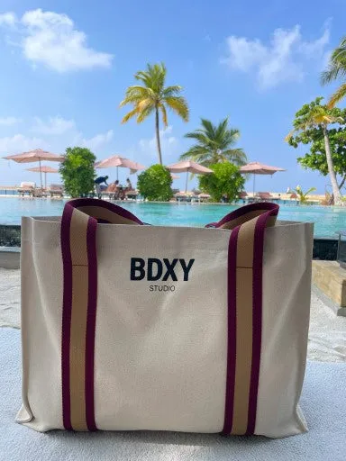 "The Shutter" Tote Bag | Natural sold by BDXY product image thumbnail 3