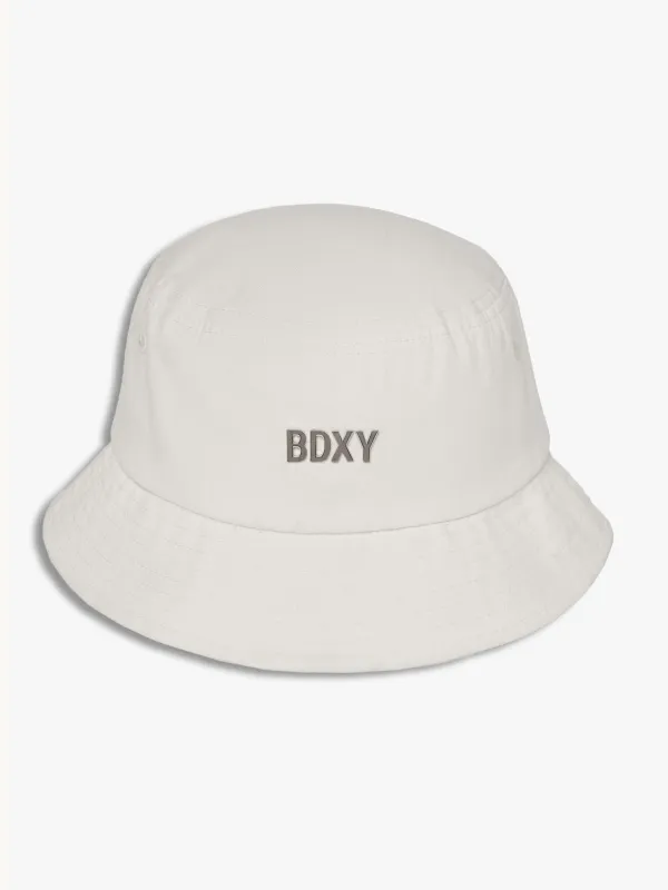 The Craft Bucket Hat | Ecru sold by BDXY