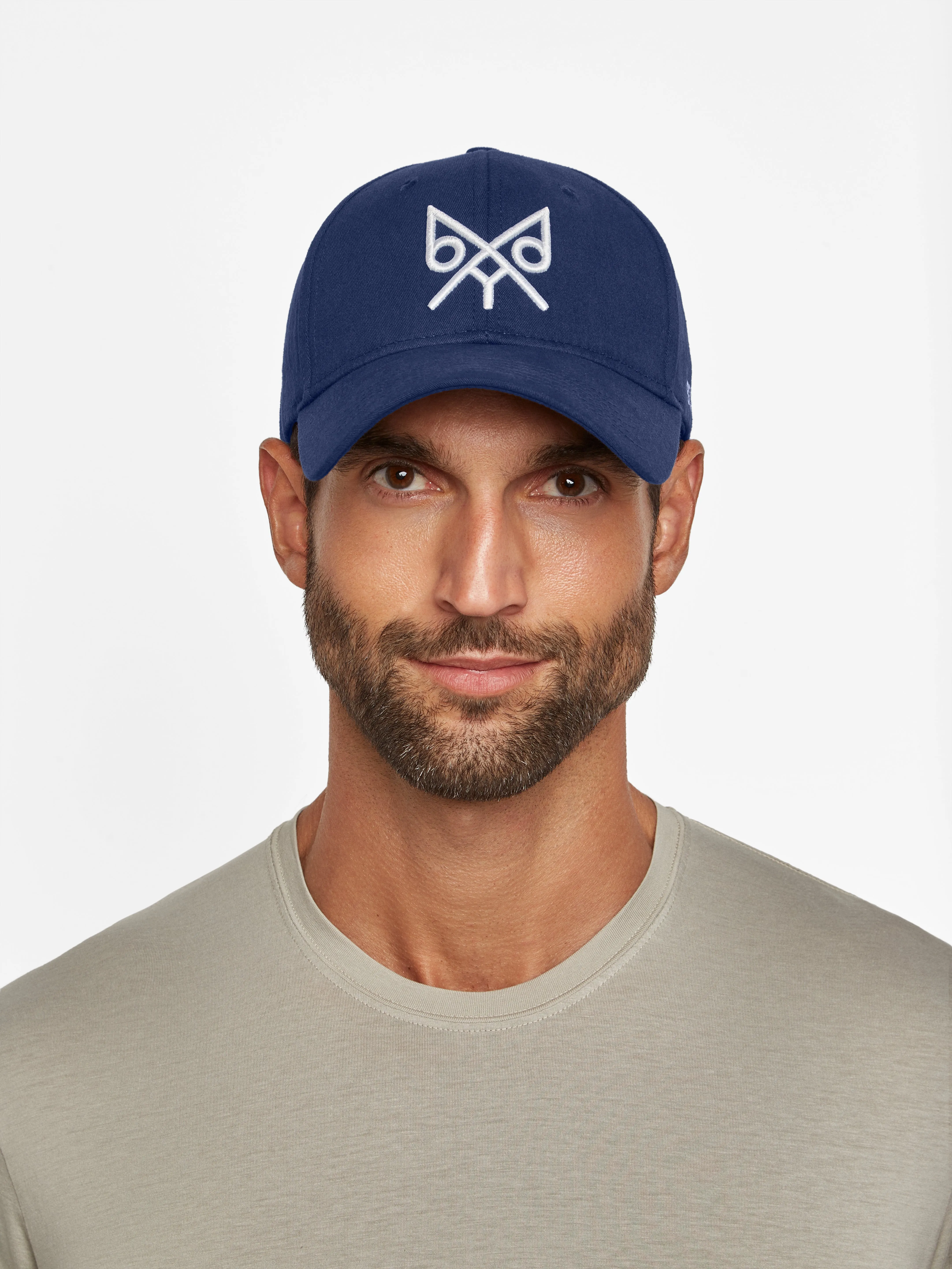 "The Focus" Baseball Cap | Navy sold by BDXY product image thumbnail 3