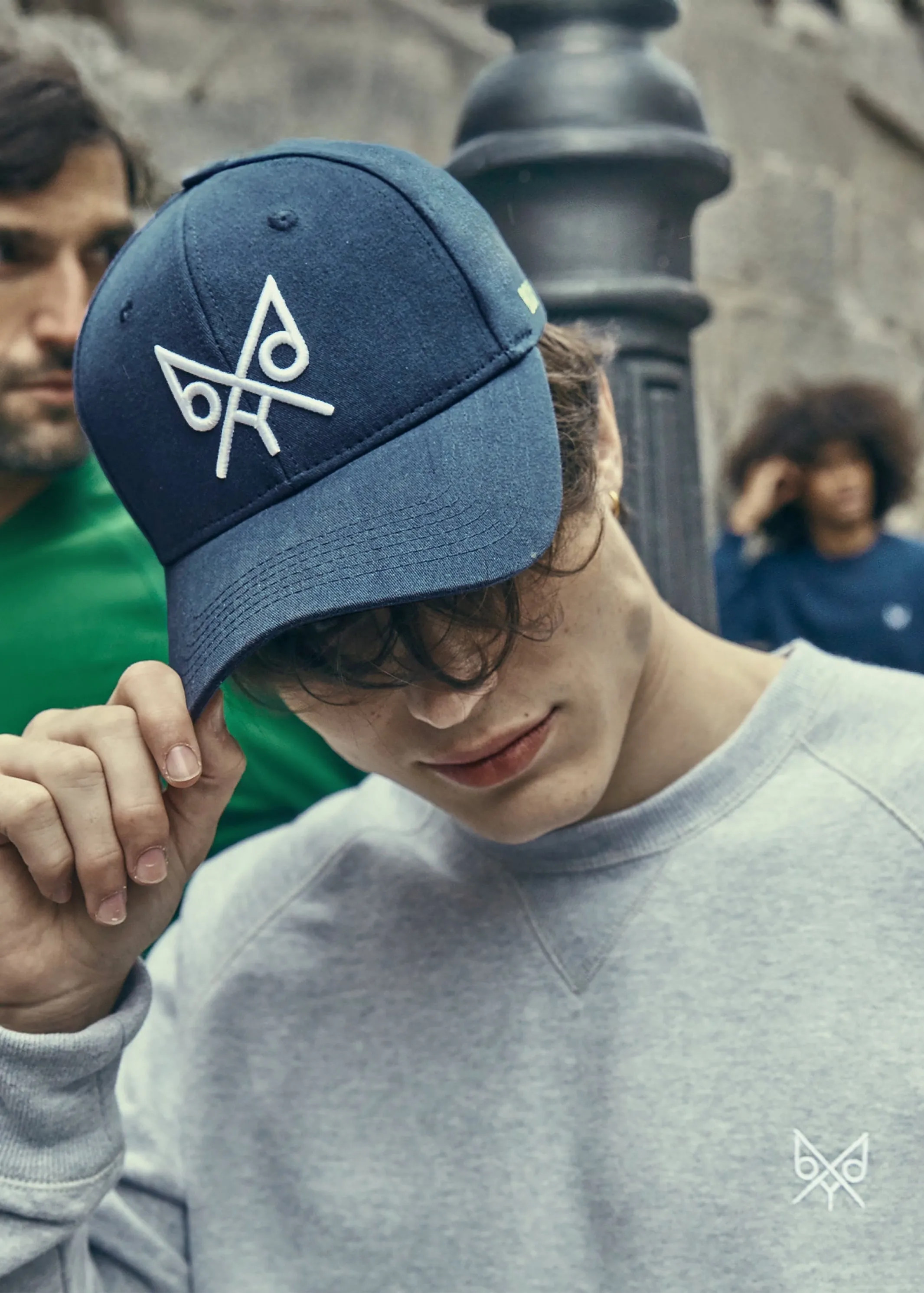 "The Focus" Baseball Cap | Navy sold by BDXY product image thumbnail 2