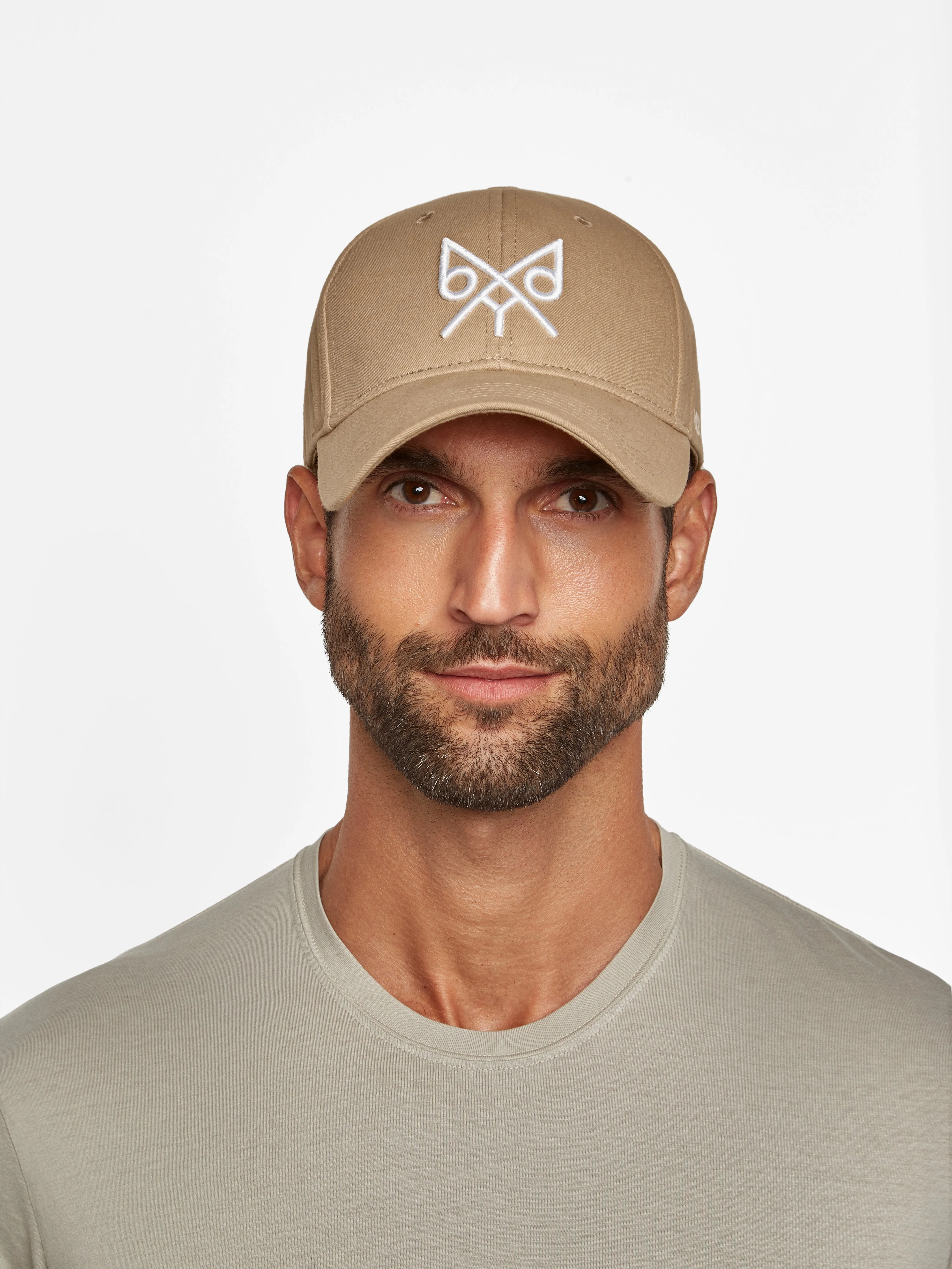 "The Focus" Baseball Cap | Tan sold by BDXY product image thumbnail 4