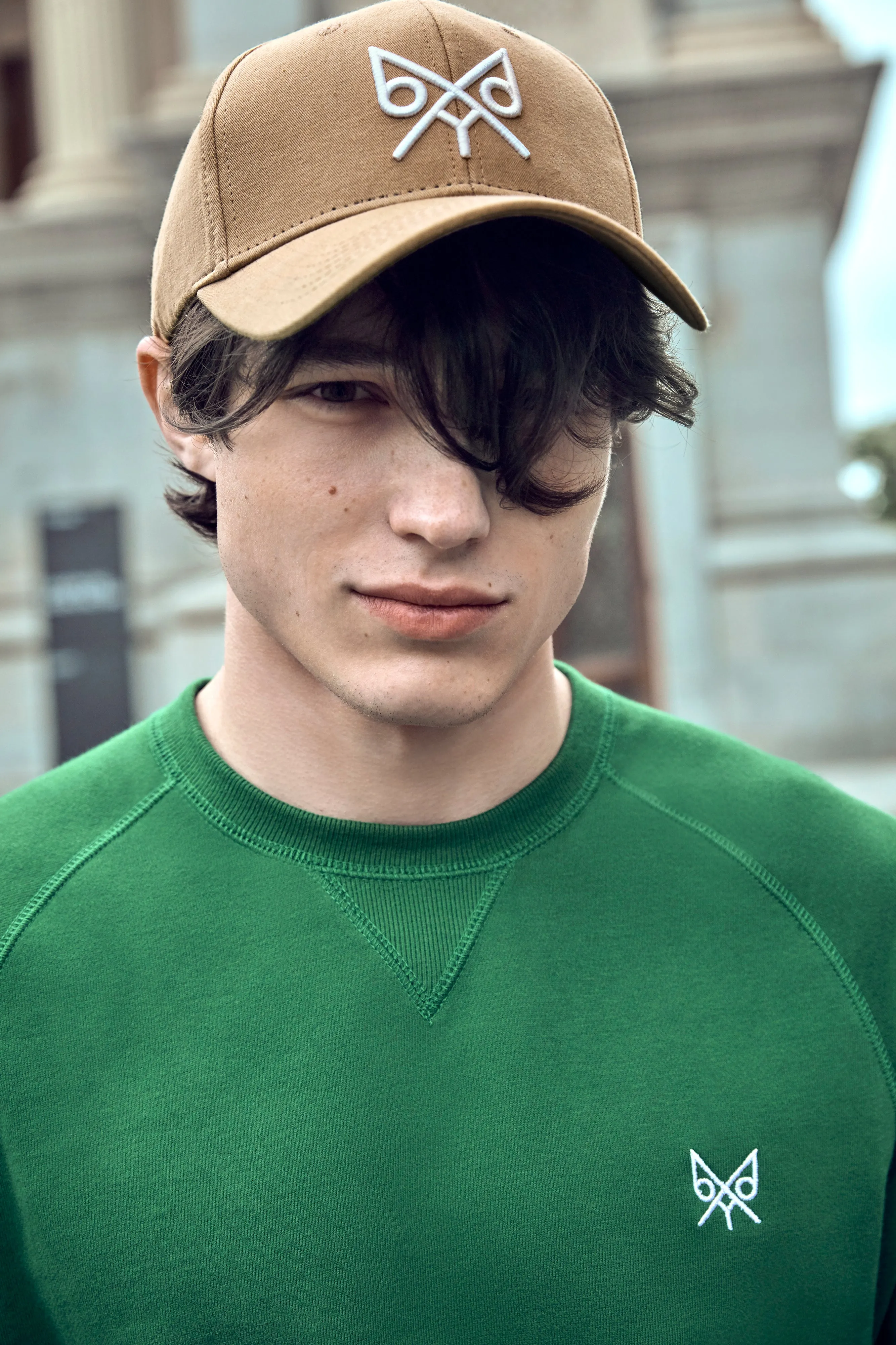 "The Focus" Baseball Cap | Tan sold by BDXY product image thumbnail 3