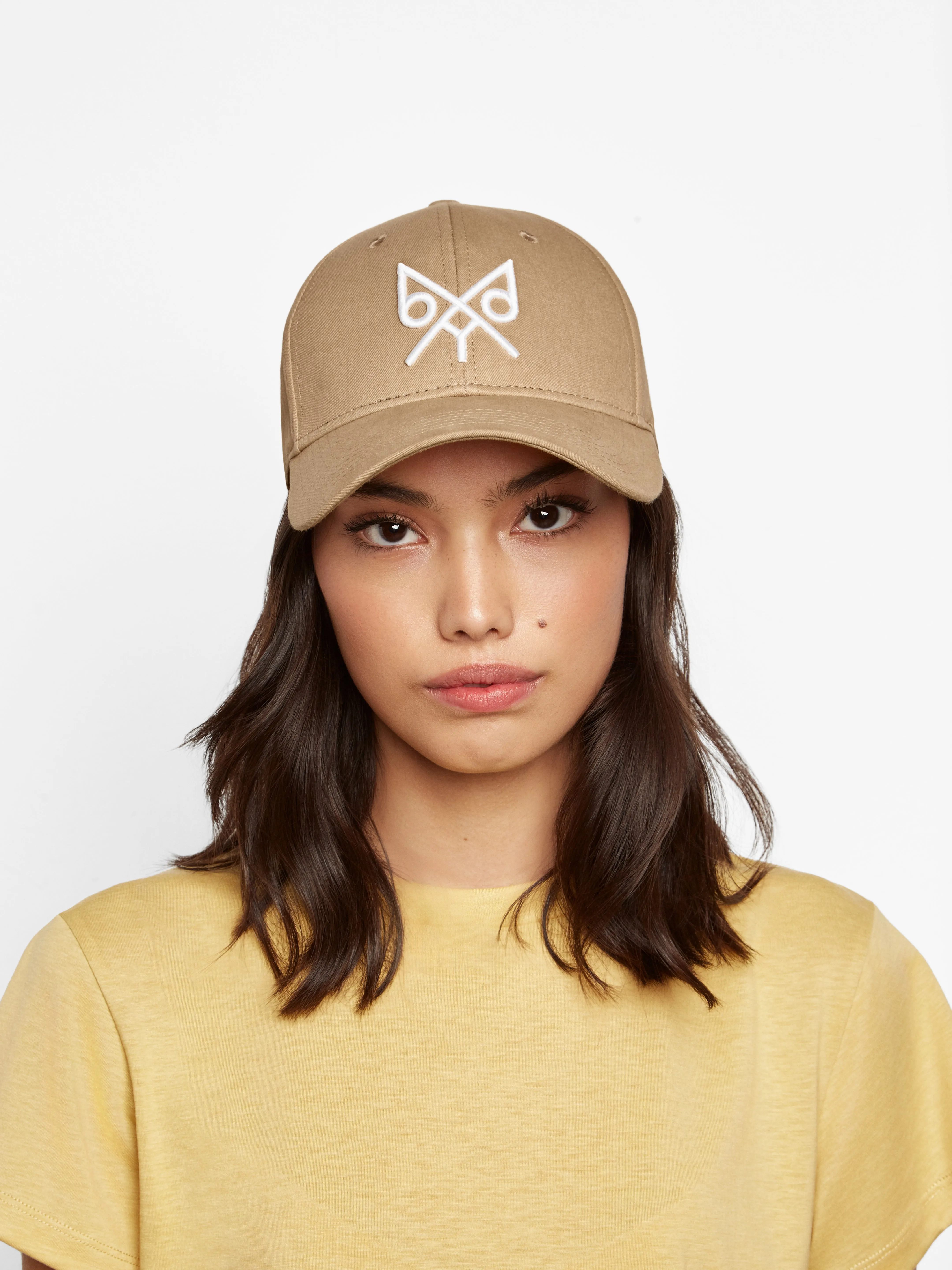 "The Focus" Baseball Cap | Tan sold by BDXY product image thumbnail 5
