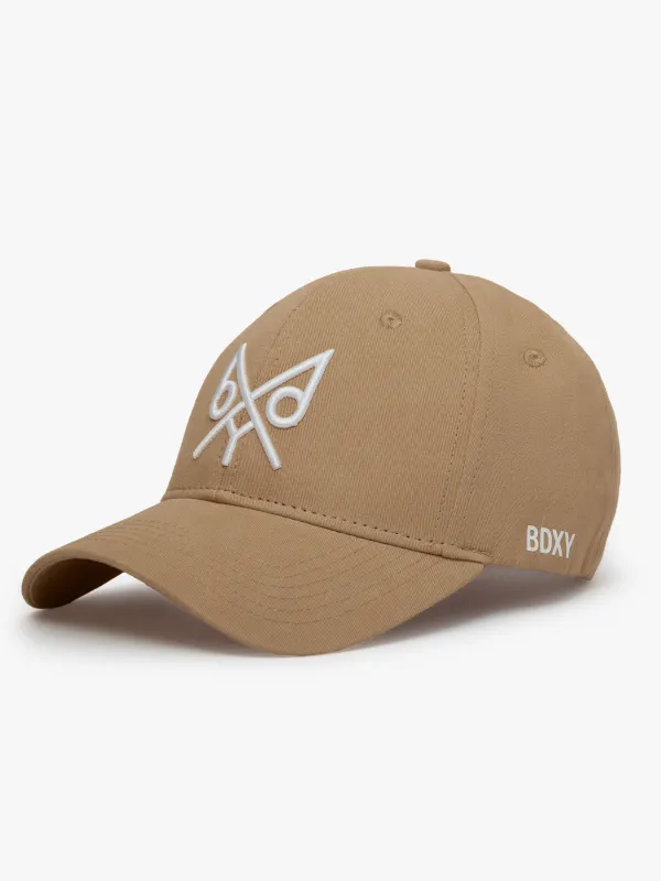 "The Focus" Baseball Cap | Tan sold by BDXY