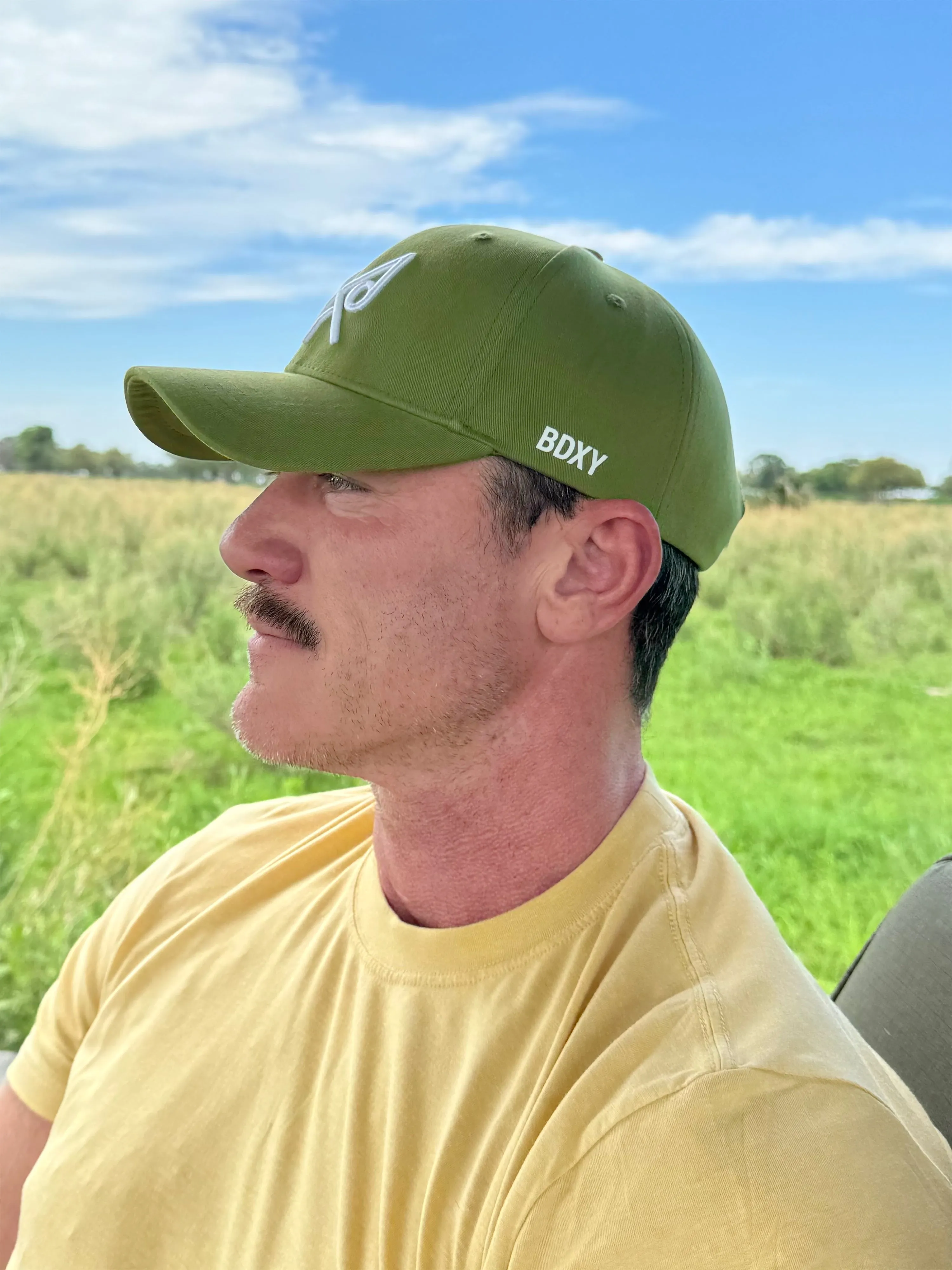 "The Focus" Baseball Cap | Oregon Green sold by BDXY product image thumbnail 2