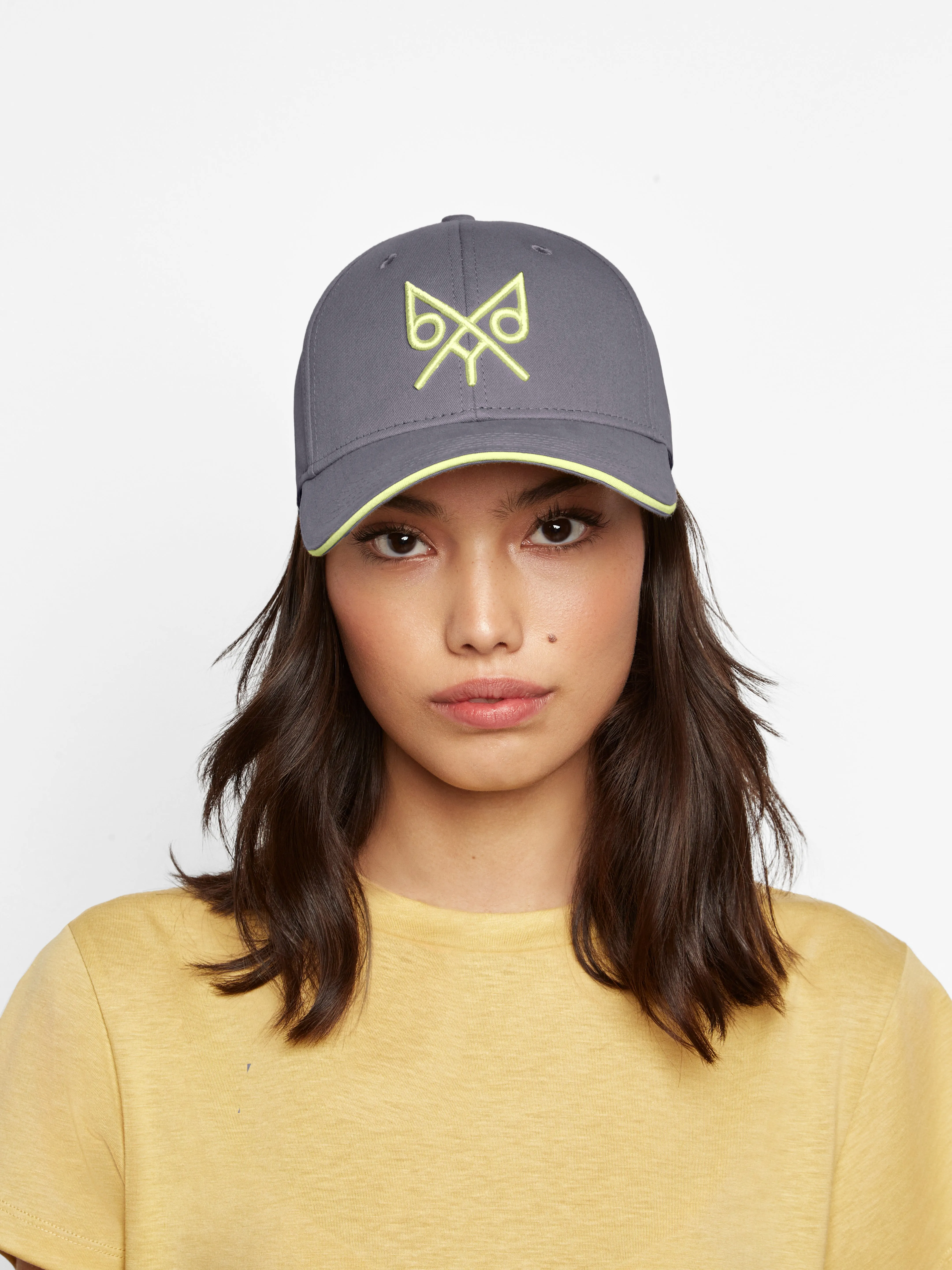 "The Focus" Baseball Cap | Granite sold by BDXY product image thumbnail 3